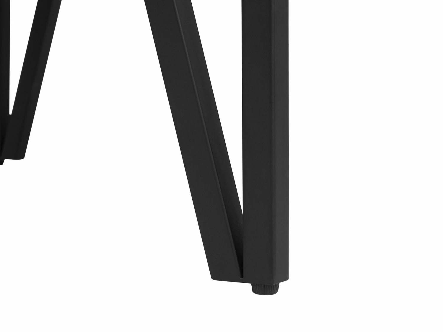 Couchtisch Betonoptik / Schwarz Rechteckig 60 X 100 Cm ADENA – Bild 6