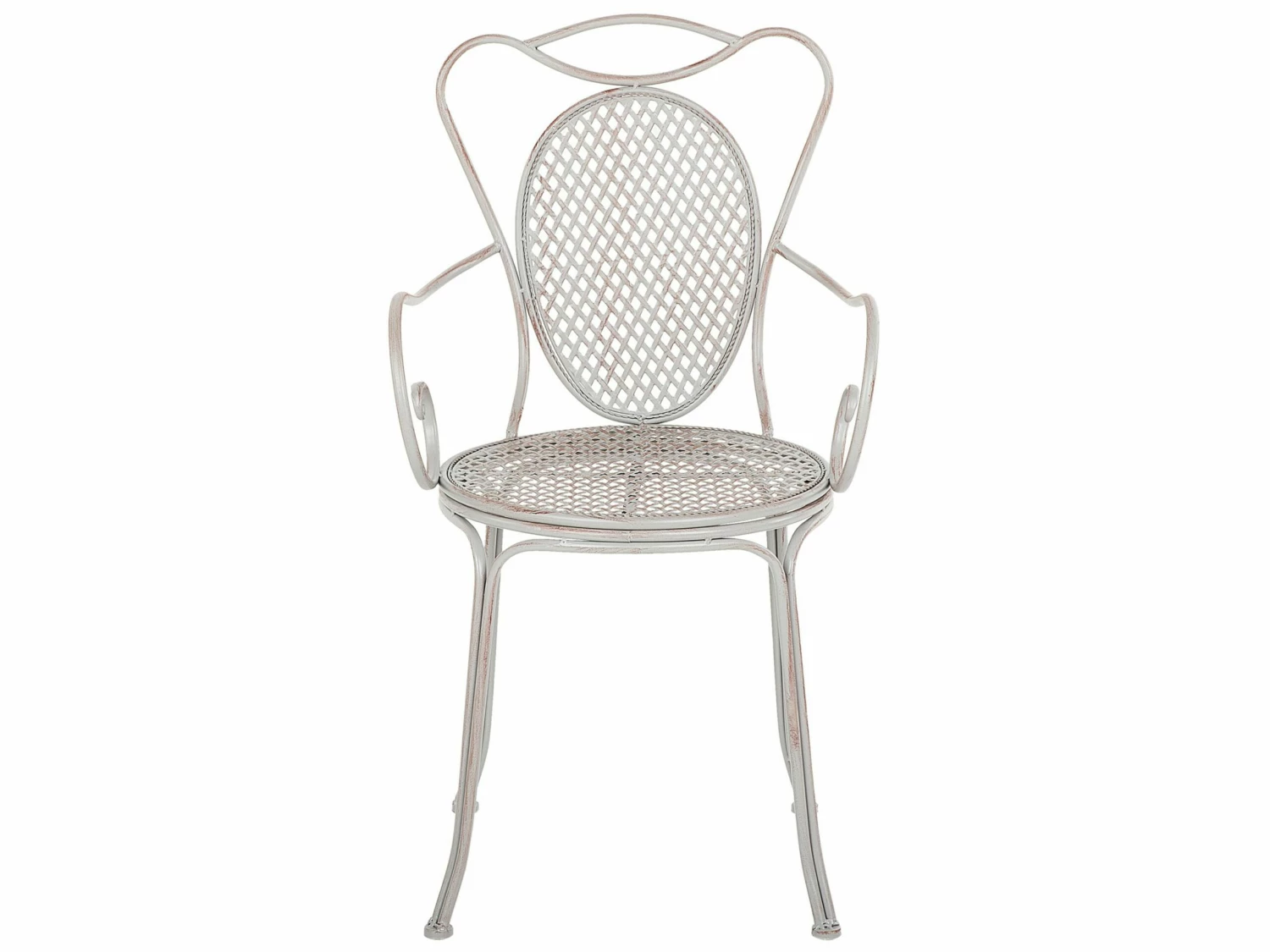 Balkonset Grau 2 Stühle Metall CILENTO – Bild 8