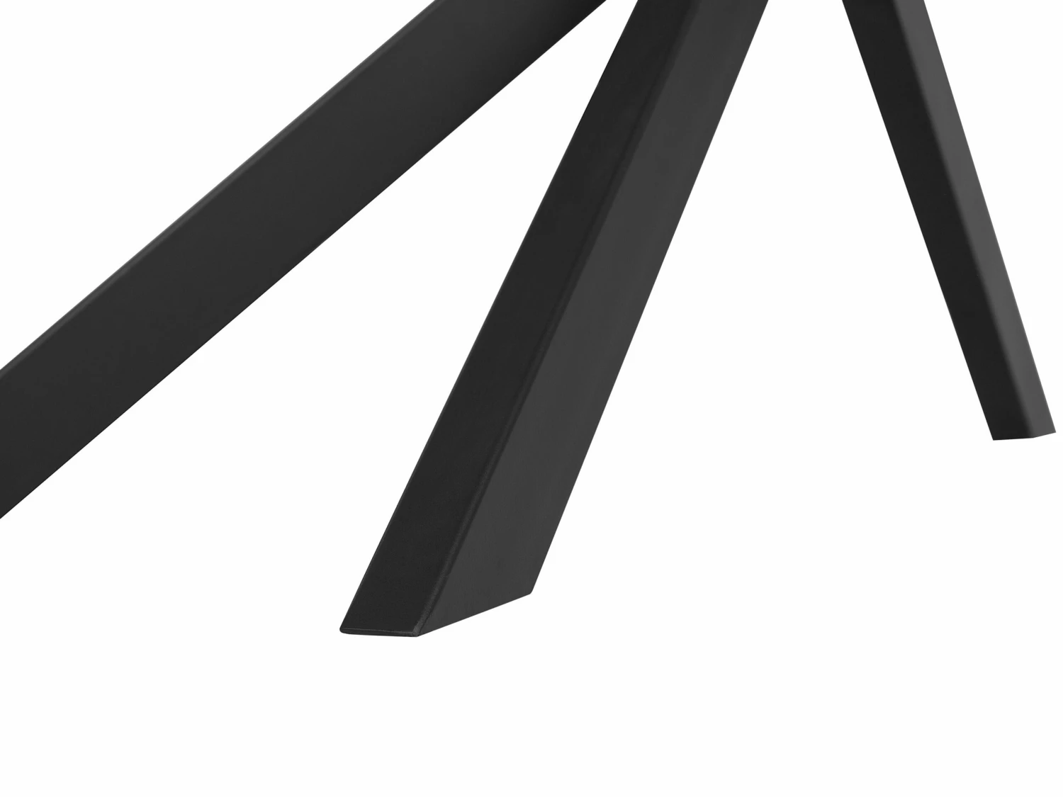 Esstisch Heller Holzfarbton / Schwarz 140 X 80 Cm SPECTRA – Bild 10