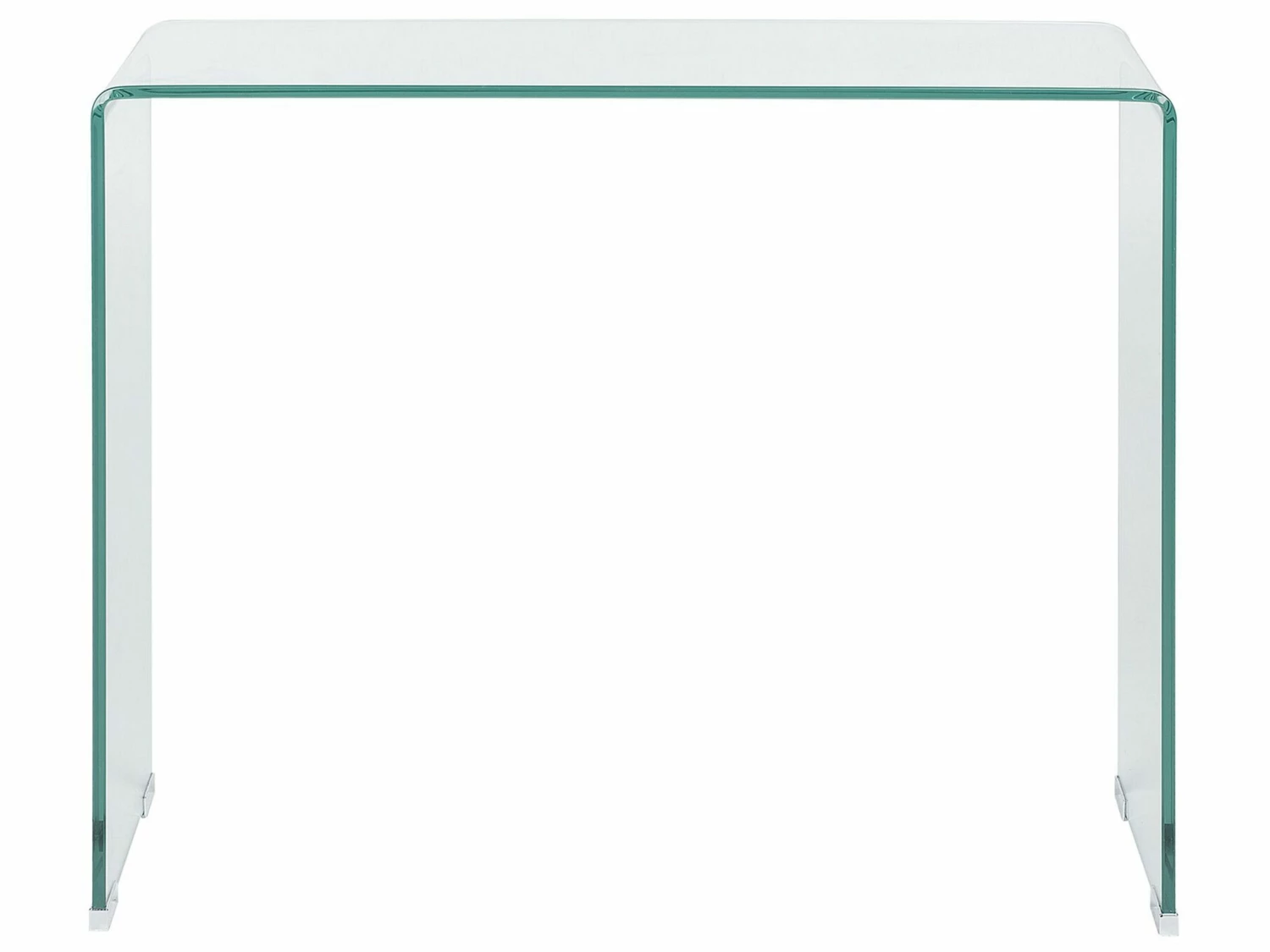 Konsolentisch Glas Transparent 90 X 30 X 75 Cm KENDALL – Bild 10