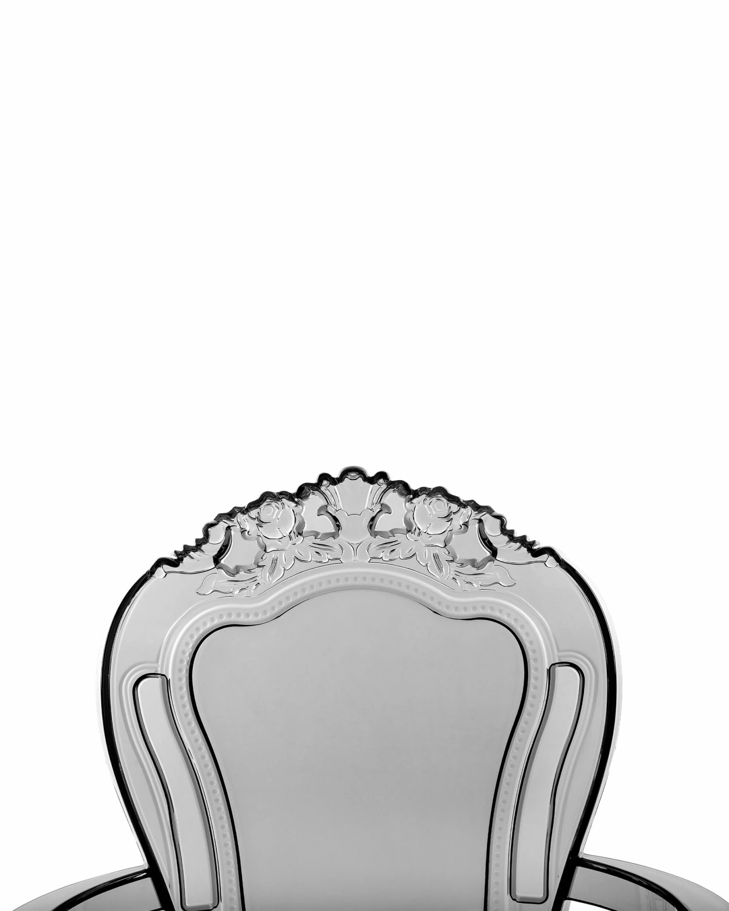 Esszimmerstuhl Kunststoff Transparent Schwarz 2er Set VERMONT II – Bild 7