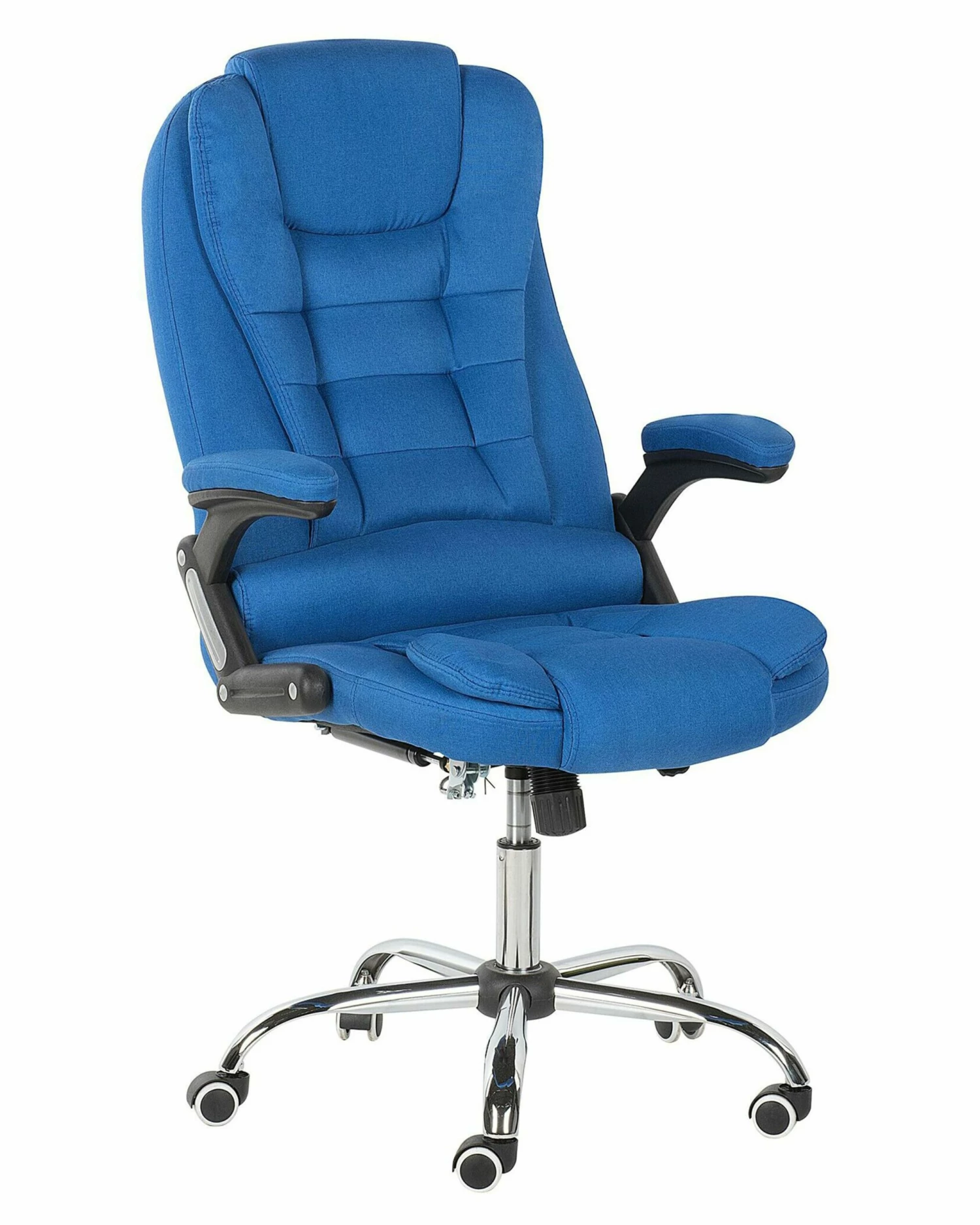 Bürostuhl Blau Höhenverstellbar ROYAL