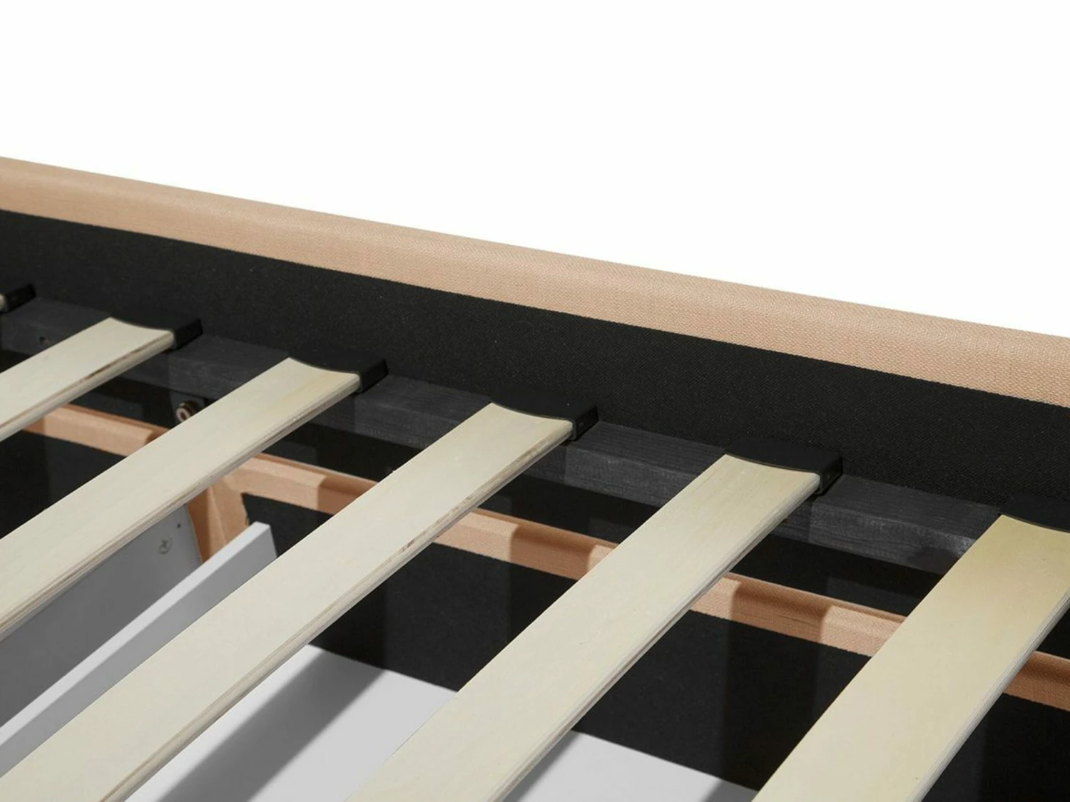 Polsterbett Beige Mit Bettkasten Verschiedene Größen MONTPELLIER – Bild 9