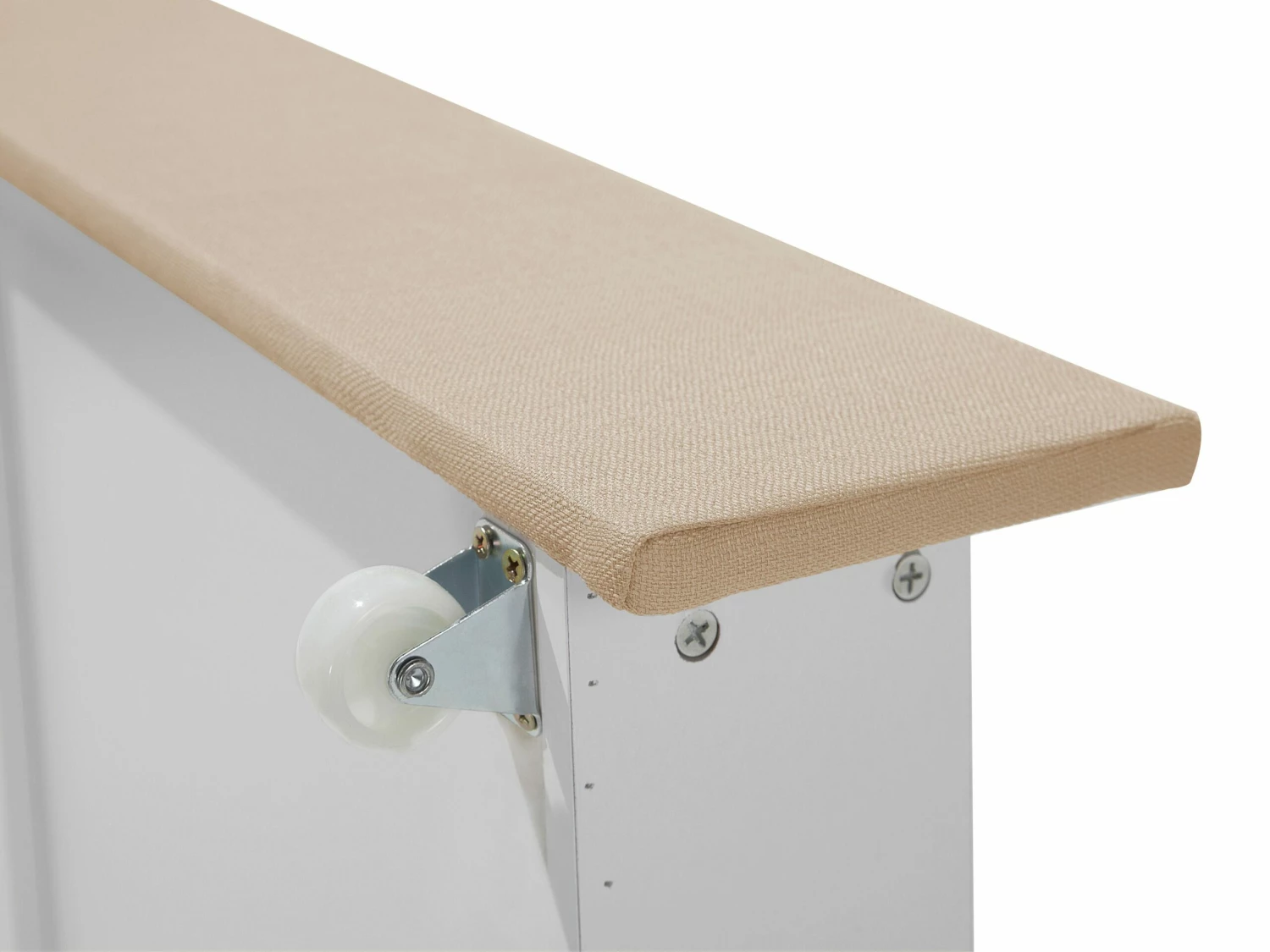 Polsterbett Beige Mit Bettkasten Verschiedene Größen MONTPELLIER – Bild 10