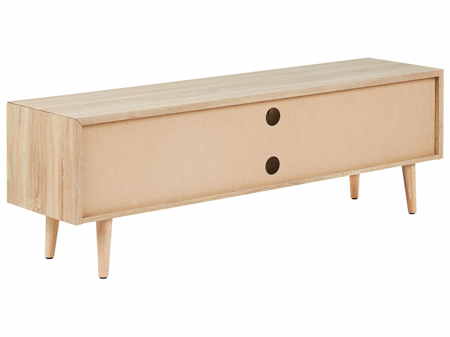 TV-Möbel Heller Holzfarbton 150 X 39 X 51 Cm FRANKLIN – Bild 8