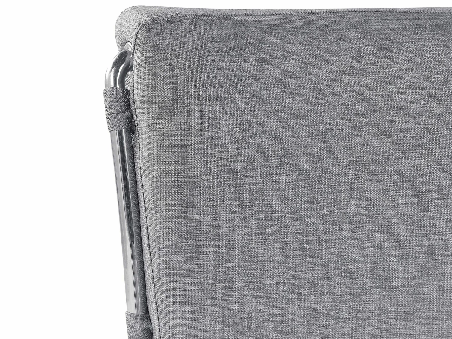 Wasserbett Polsterbezug Grau Verschiedene Größen PARIS – Bild 4