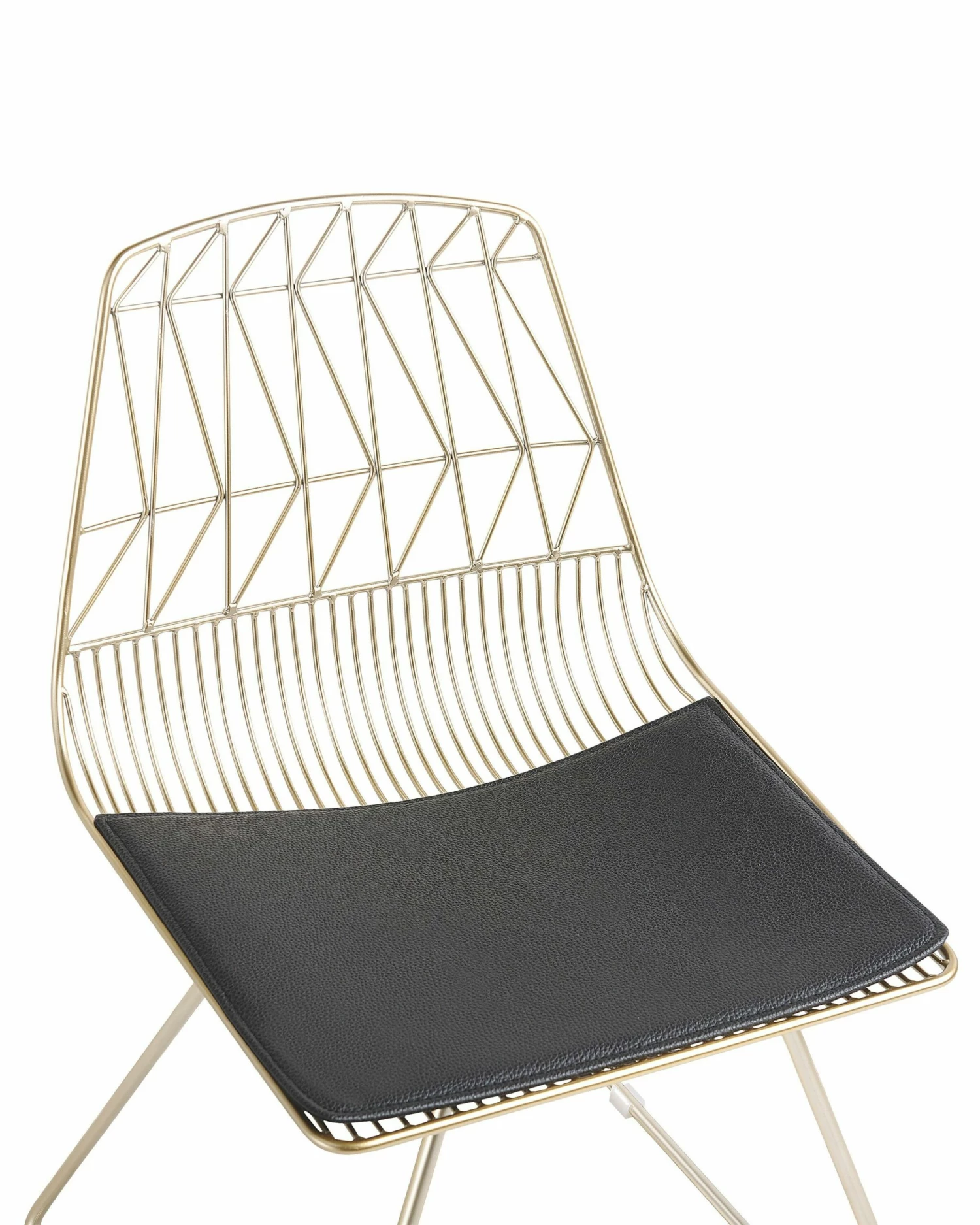 Metallstuhl Gold 2er Set HARLAN – Bild 8