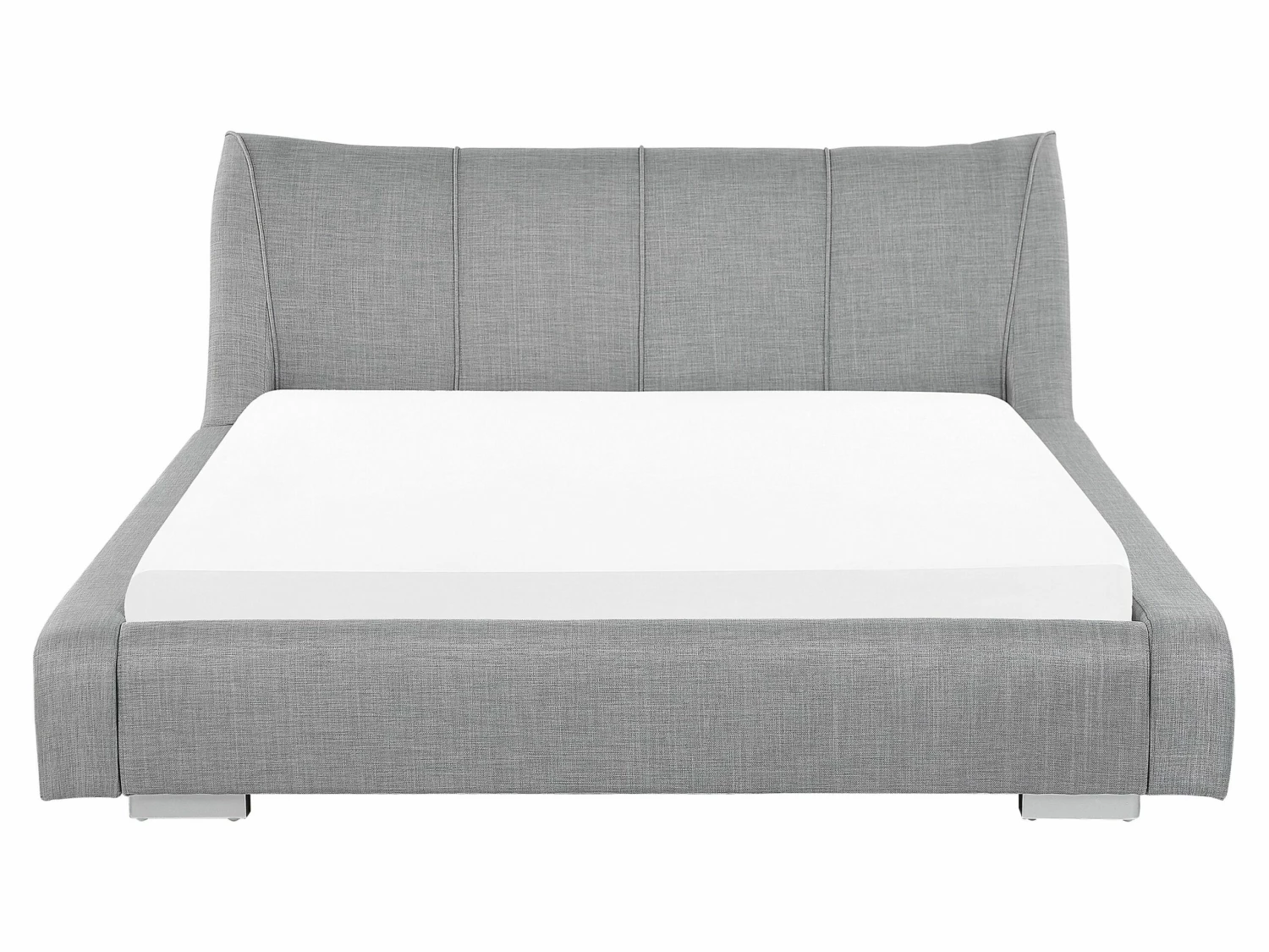 Wasserbett Polsterbezug Grau Verschiedene Größen NANTES – Bild 3