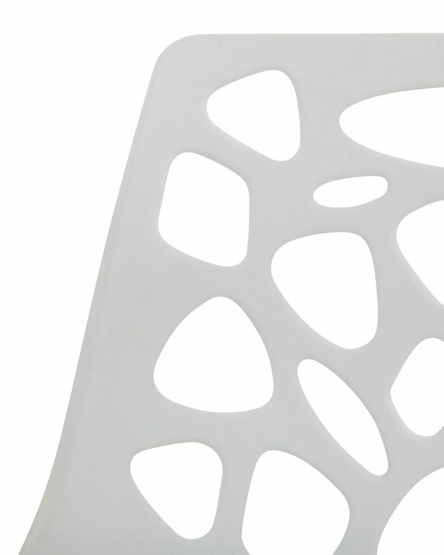 Esszimmerstuhl Kunststoff Weiß MORGAN – Bild 5