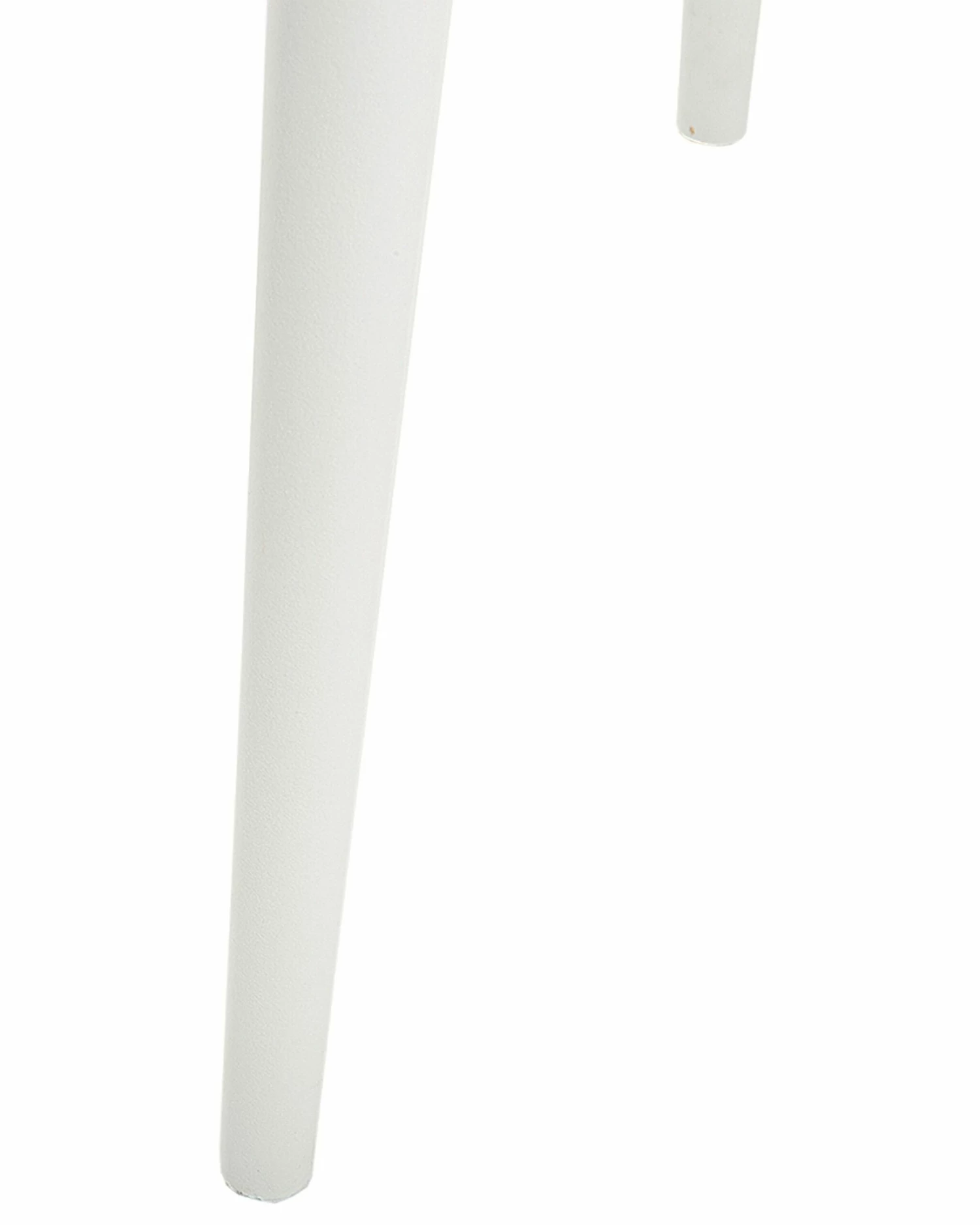 Esszimmerstuhl Kunststoff Weiß MORGAN – Bild 6