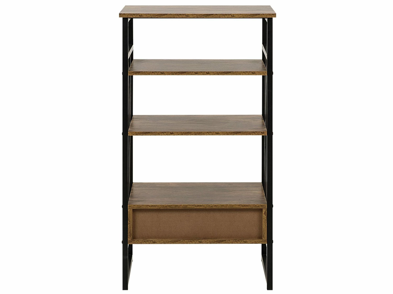 Regal Holzoptik Braun 1 Schublade KEENE – Bild 7