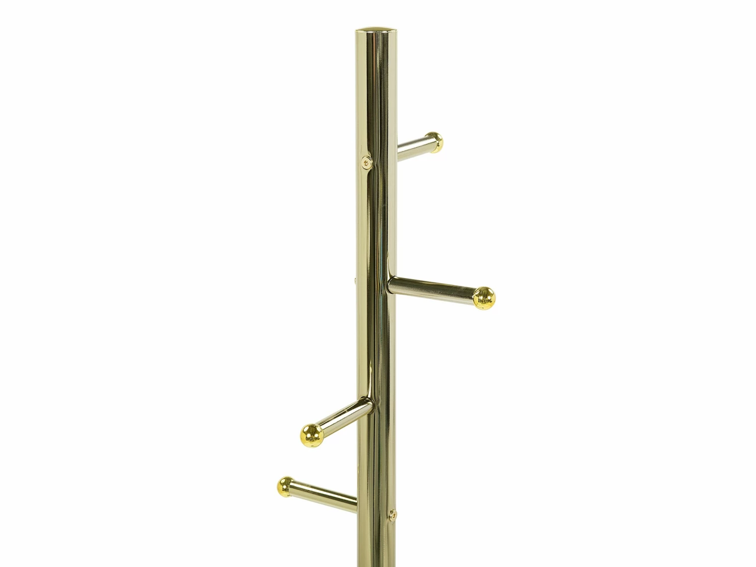 Kleiderständer Metall Gold 174 Cm CLOVIS – Bild 4