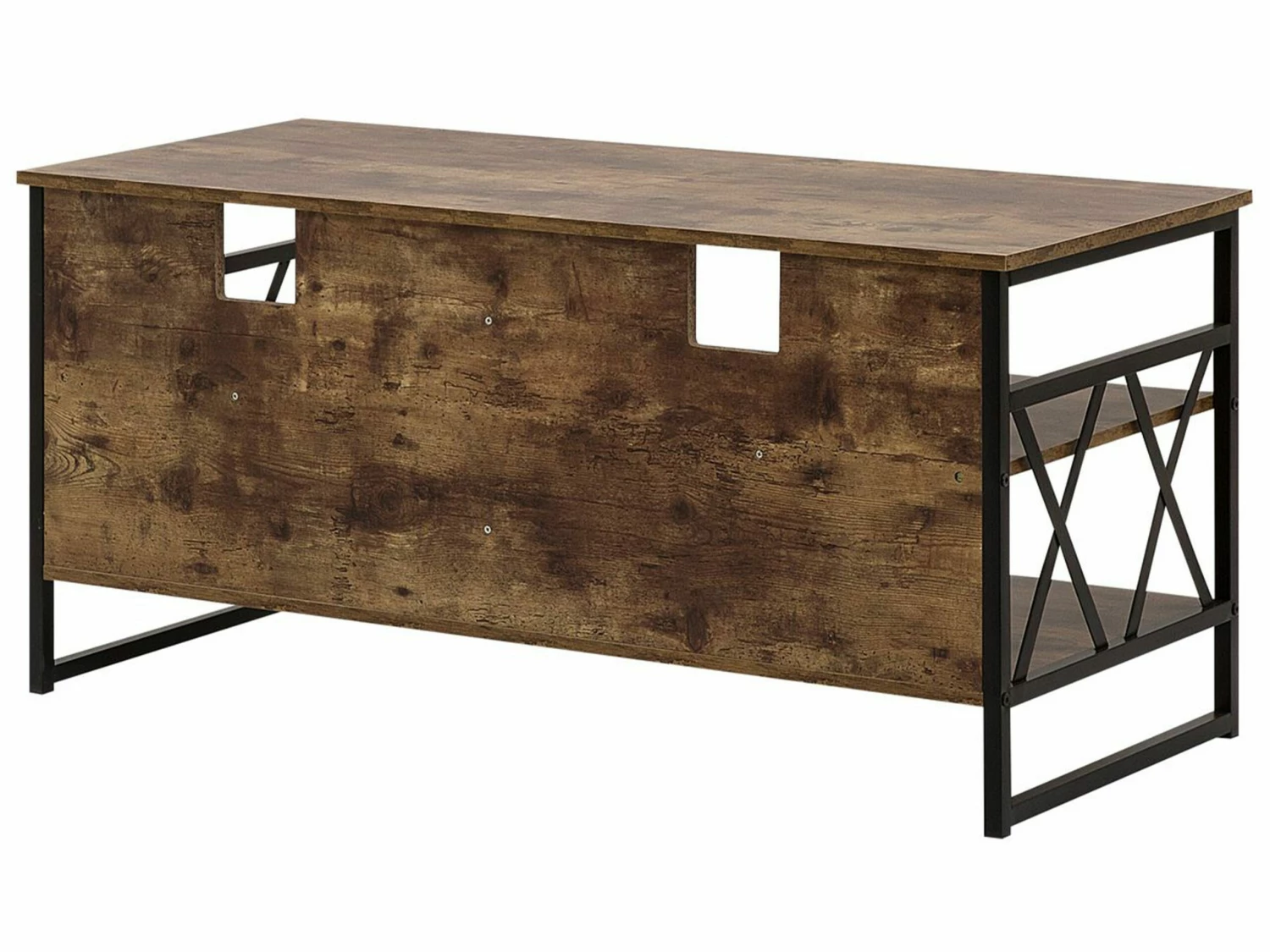 TV-Möbel Holzoptik Braun 120 X 51 X 57 Cm CARLISLE – Bild 5