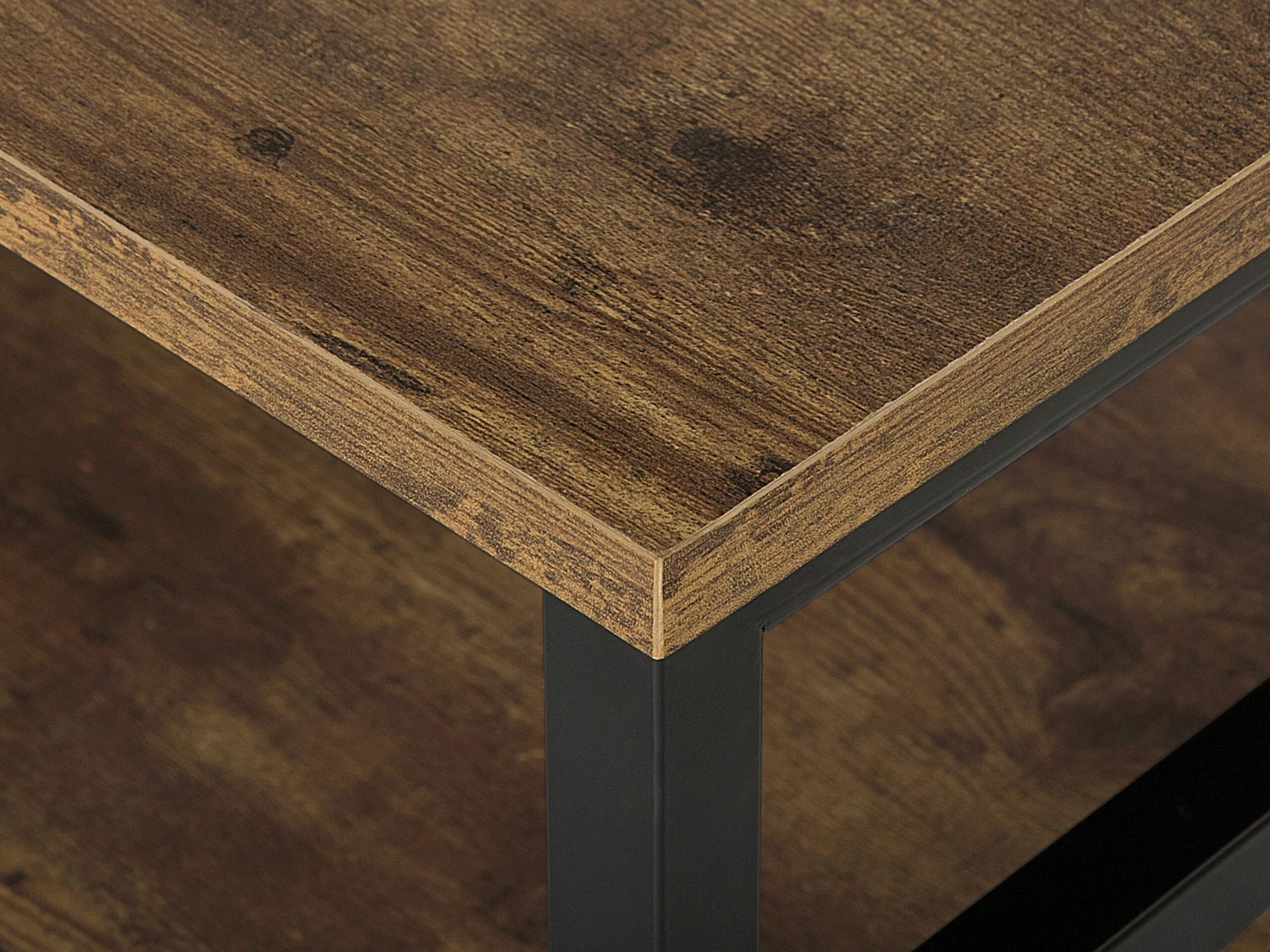 TV-Möbel Holzoptik Braun 120 X 51 X 57 Cm CARLISLE – Bild 7