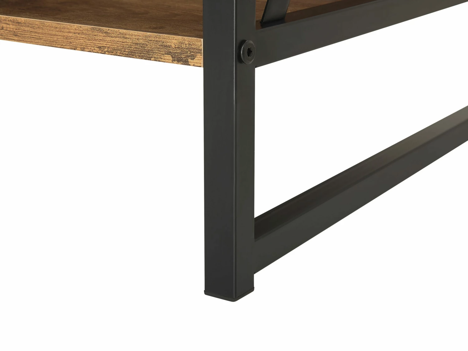 TV-Möbel Holzoptik Braun 120 X 51 X 57 Cm CARLISLE – Bild 8