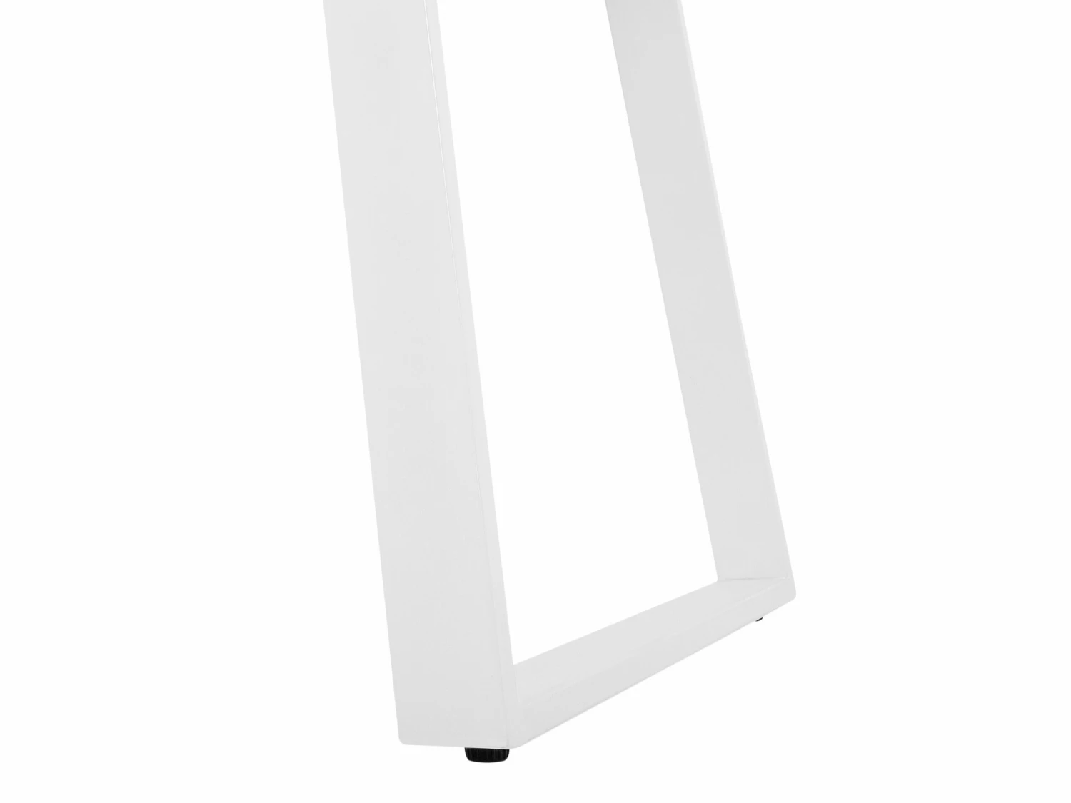 Esstisch Weiß / Dunkler Holzfarbton Ausziehbar 160 / 200 X 90 Cm KALUNA – Bild 10