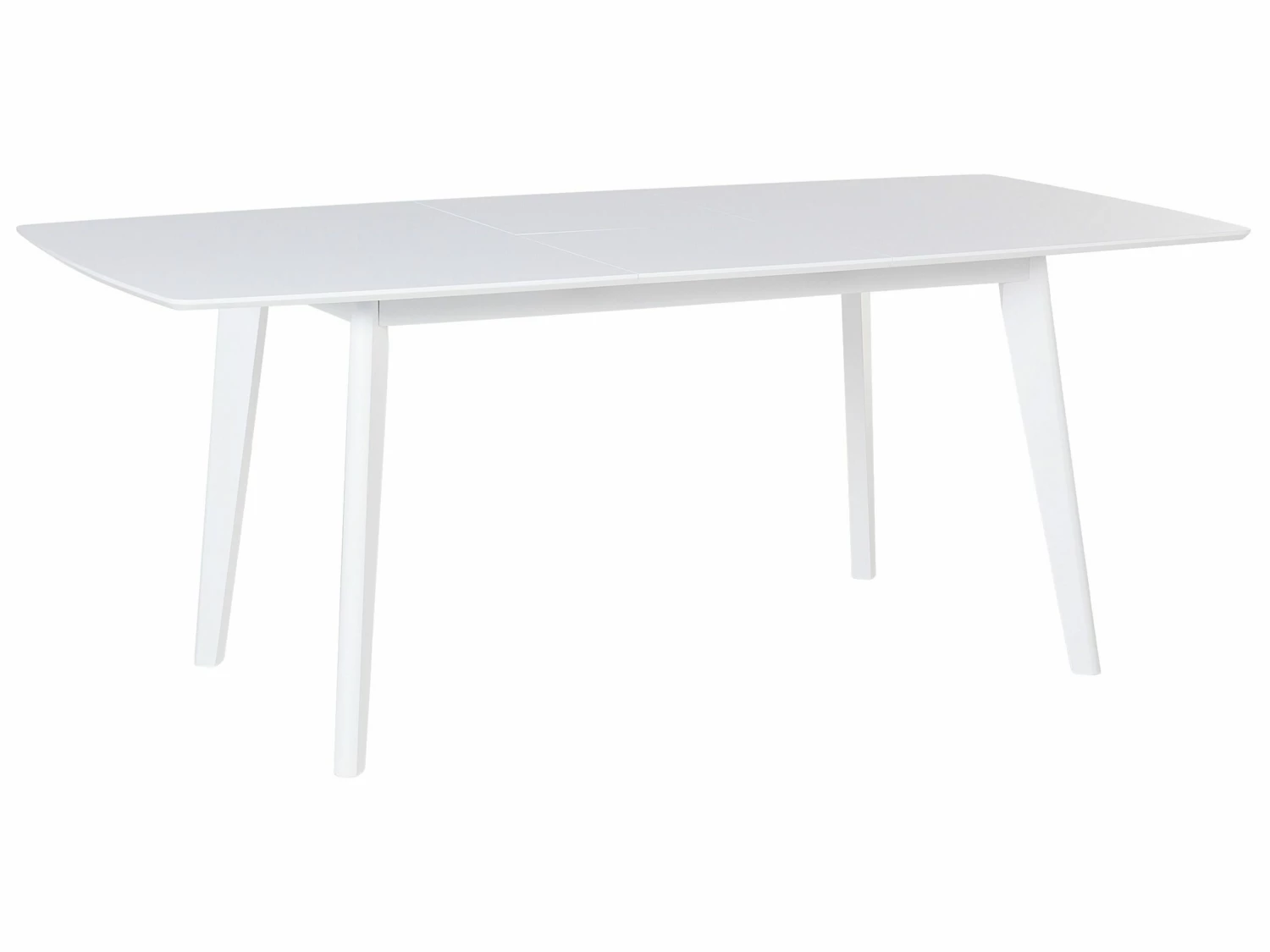 Esstisch Weiß Ausziehbar Verschiedene Größen SANFORD