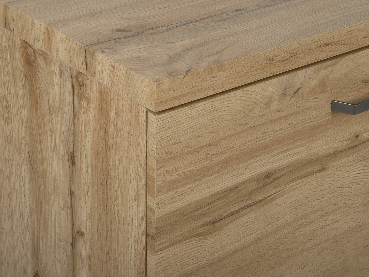 TV-Möbel Heller Holzfarbton 2 Türen 140 X 41 X 47 Cm TIMBER – Bild 9