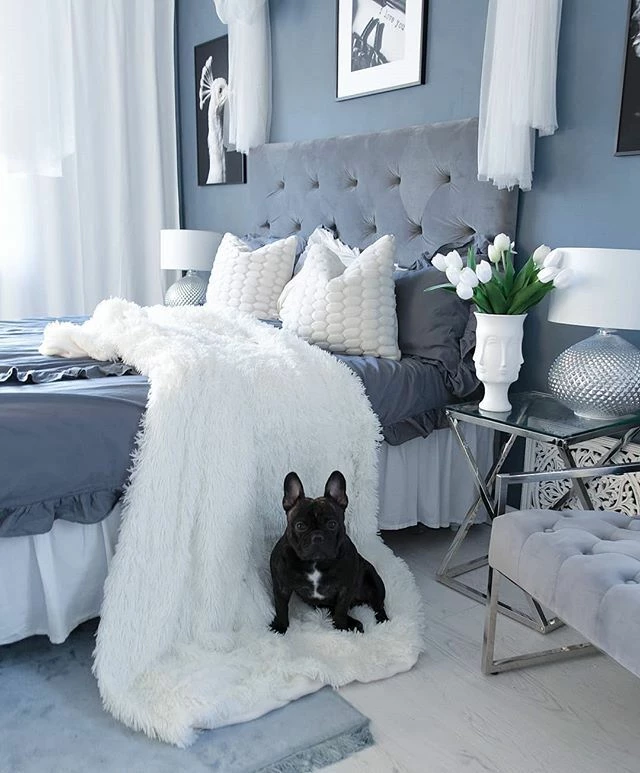 Beistelltisch Glas Silber Quadratisch 40 X 40 Cm BEVERLY – Bild 4