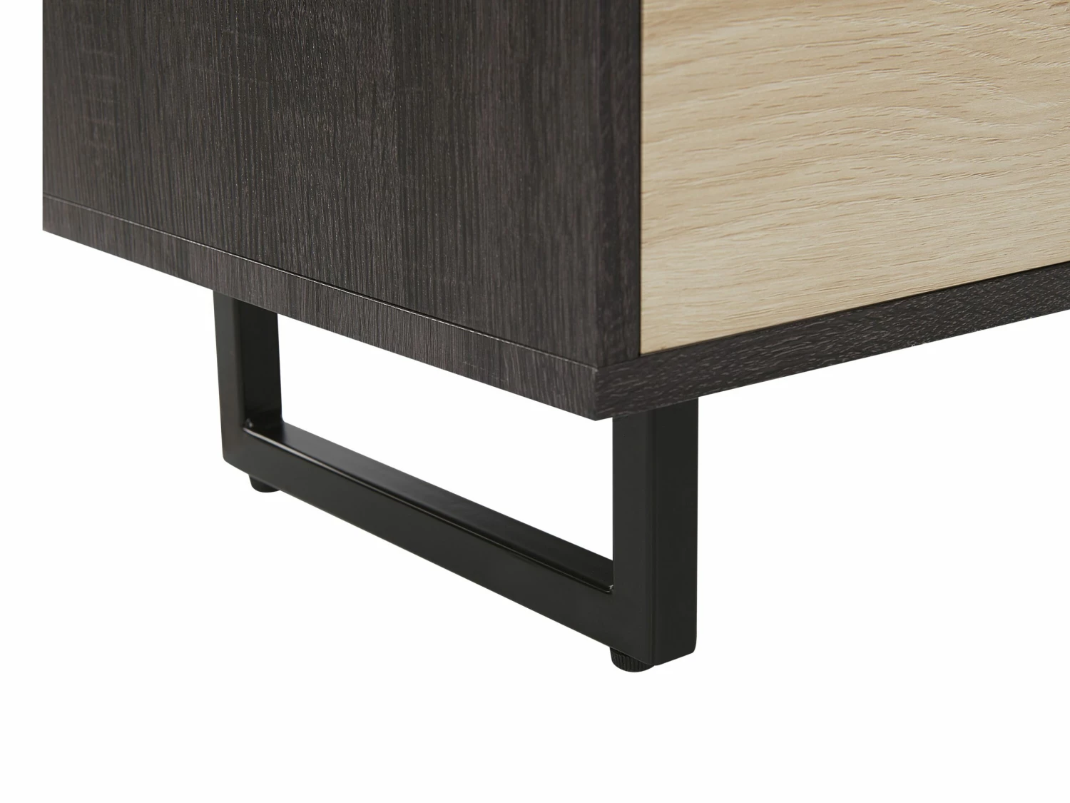 TV-Möbel Dunkler / Heller Holzfarbton 140 X 35 X 44 Cm MAINE – Bild 10