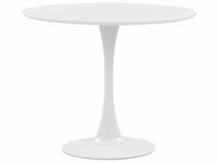 Esstisch Weiß ⌀ 90 Cm BOCA