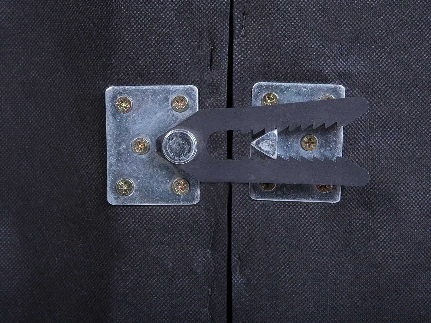 Ecksessel Polsterbezug Schwarz FEVIK – Bild 5