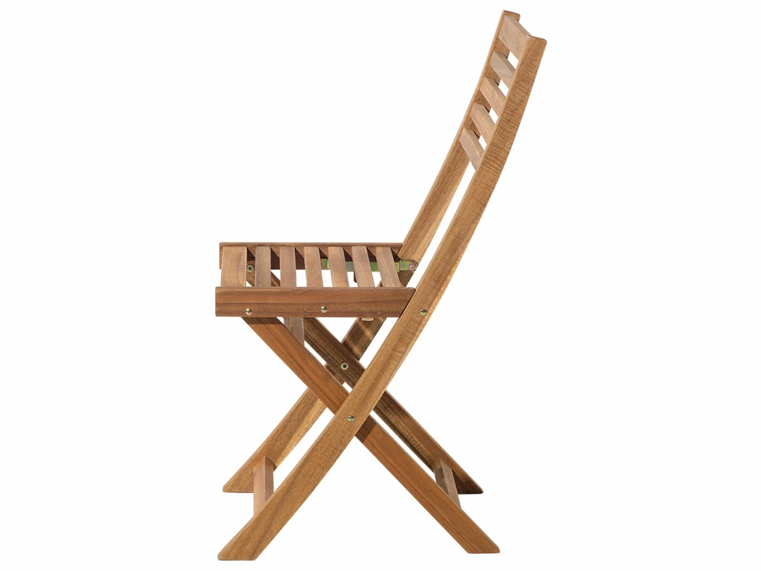 Balkonset Akazienholz Hellbraun Auflagen Mintgrünes Muster FIJI – Bild 9