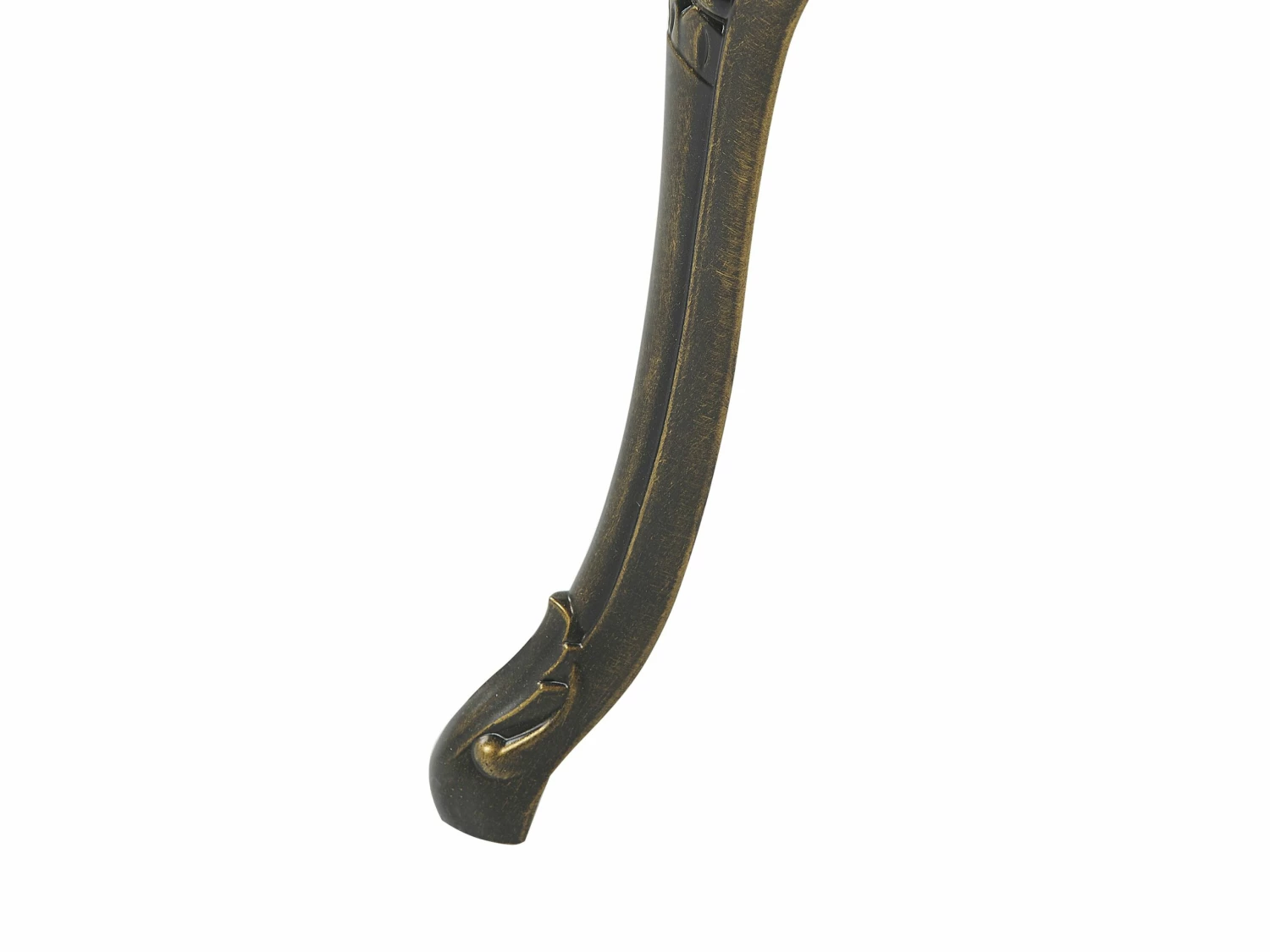 Gartenstuhl Aluminium Dunkelbraun 2er Set SAPRI – Bild 7