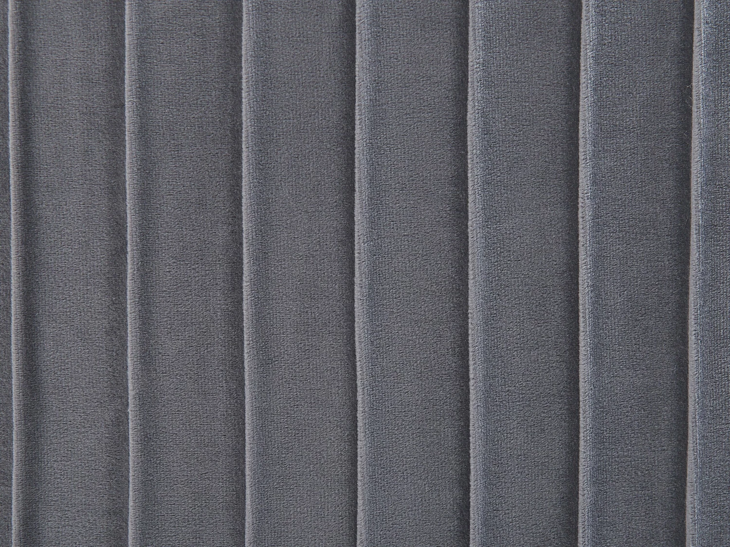 Sessel Samtstoff Grau TROMSO – Bild 9