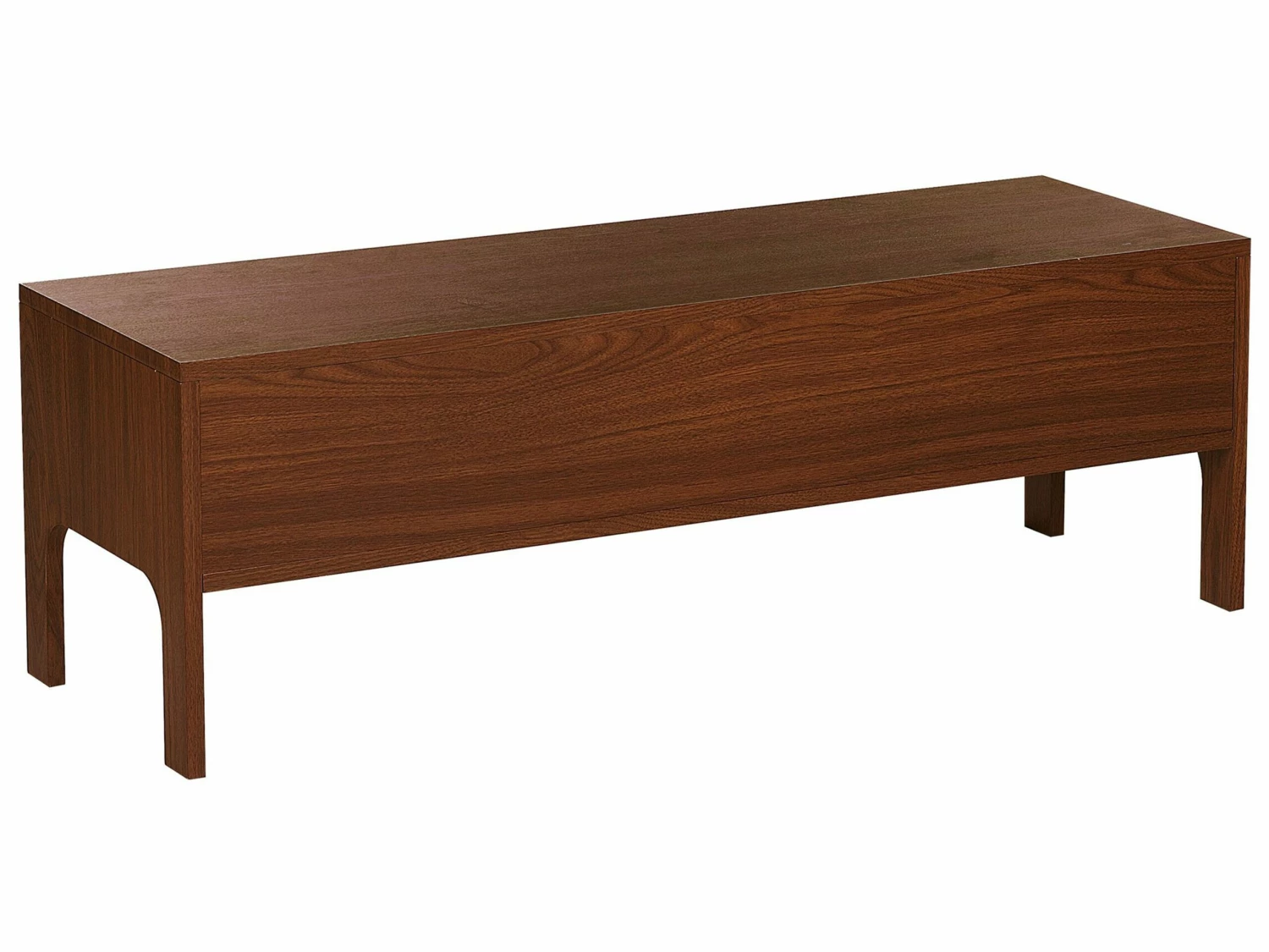 TV-Möbel Dunkler Holzfarbton Mit Schubalde 120 X 40 X 41 Cm CLINTON – Bild 5