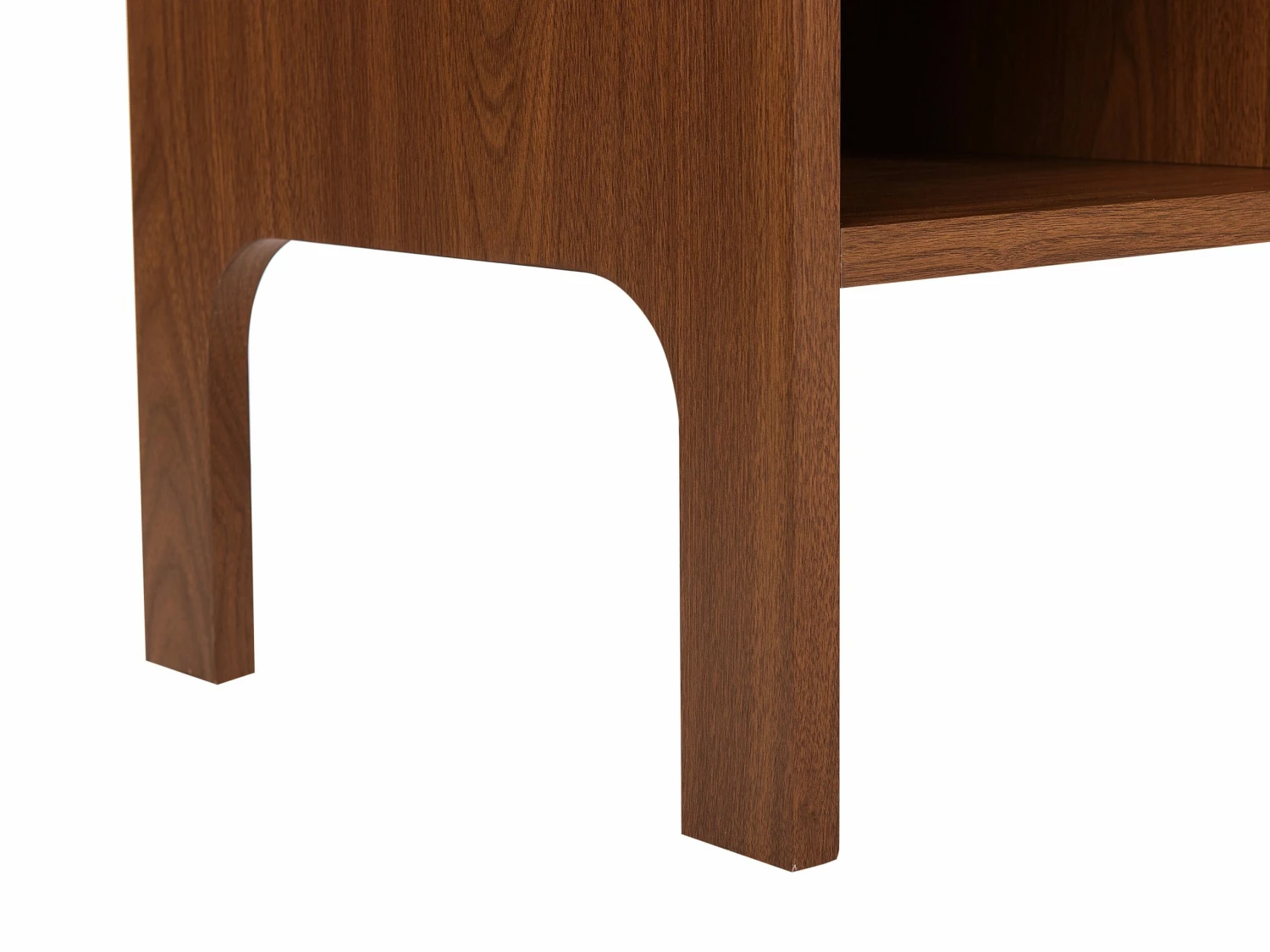 TV-Möbel Dunkler Holzfarbton Mit Schubalde 120 X 40 X 41 Cm CLINTON – Bild 9