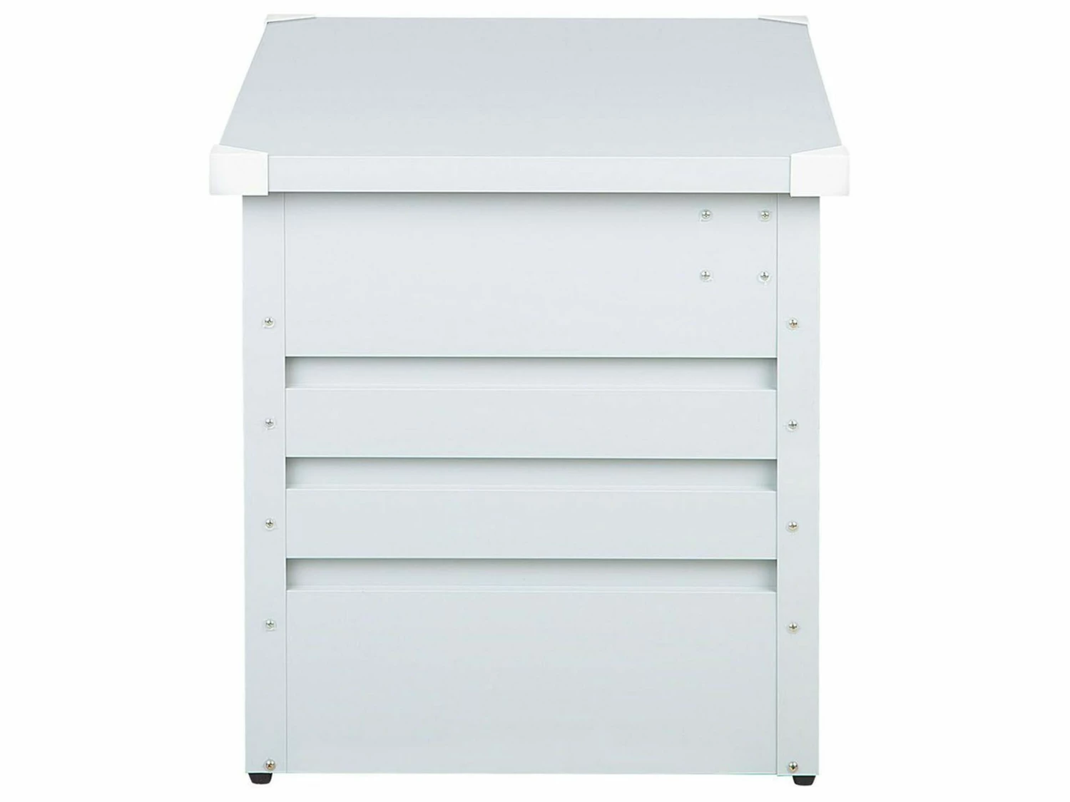 Auflagenbox Stahl Hellgrau 165 X 70 Cm CEBROSA – Bild 5