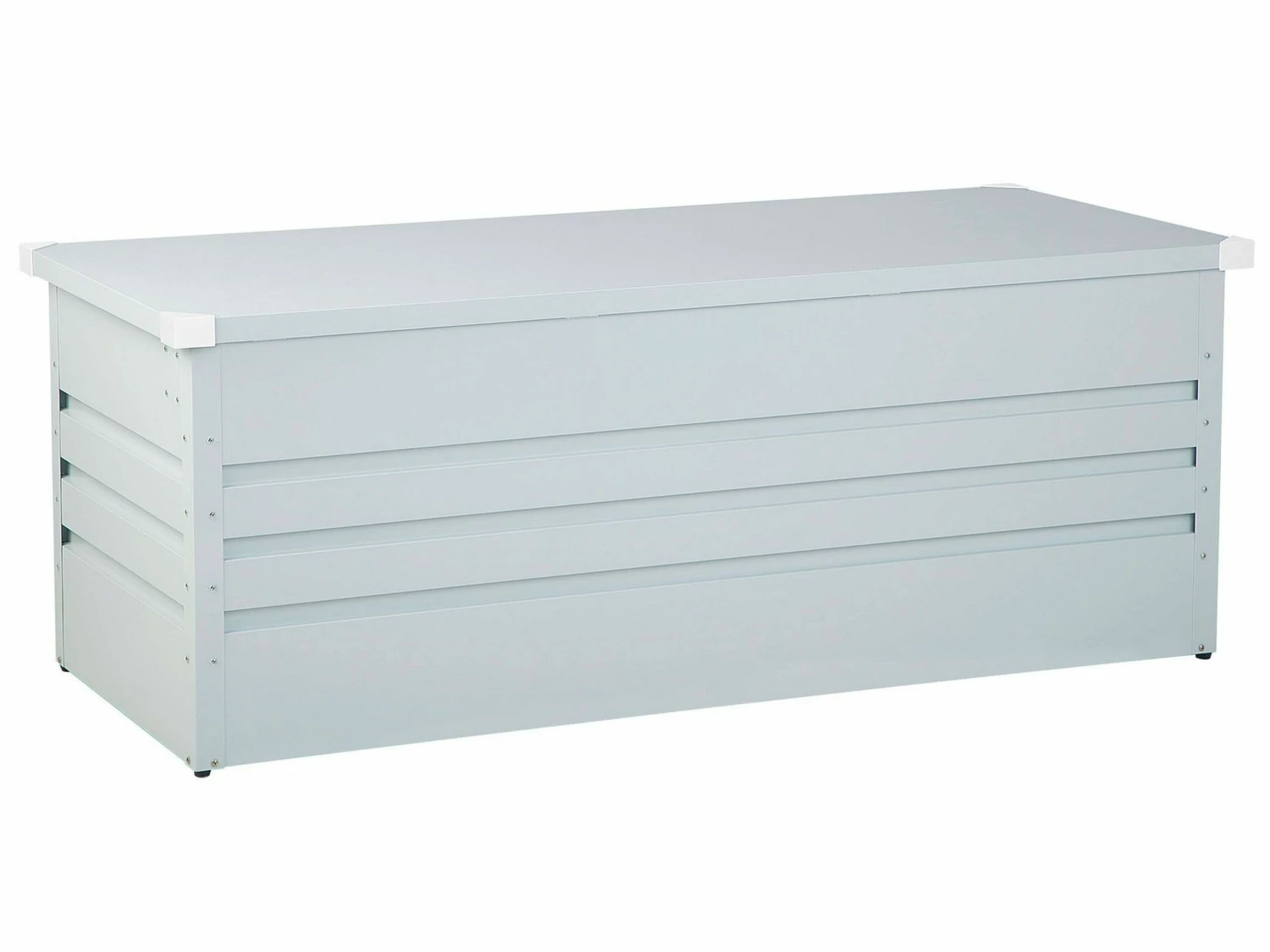 Auflagenbox Stahl Hellgrau 165 X 70 Cm CEBROSA – Bild 6