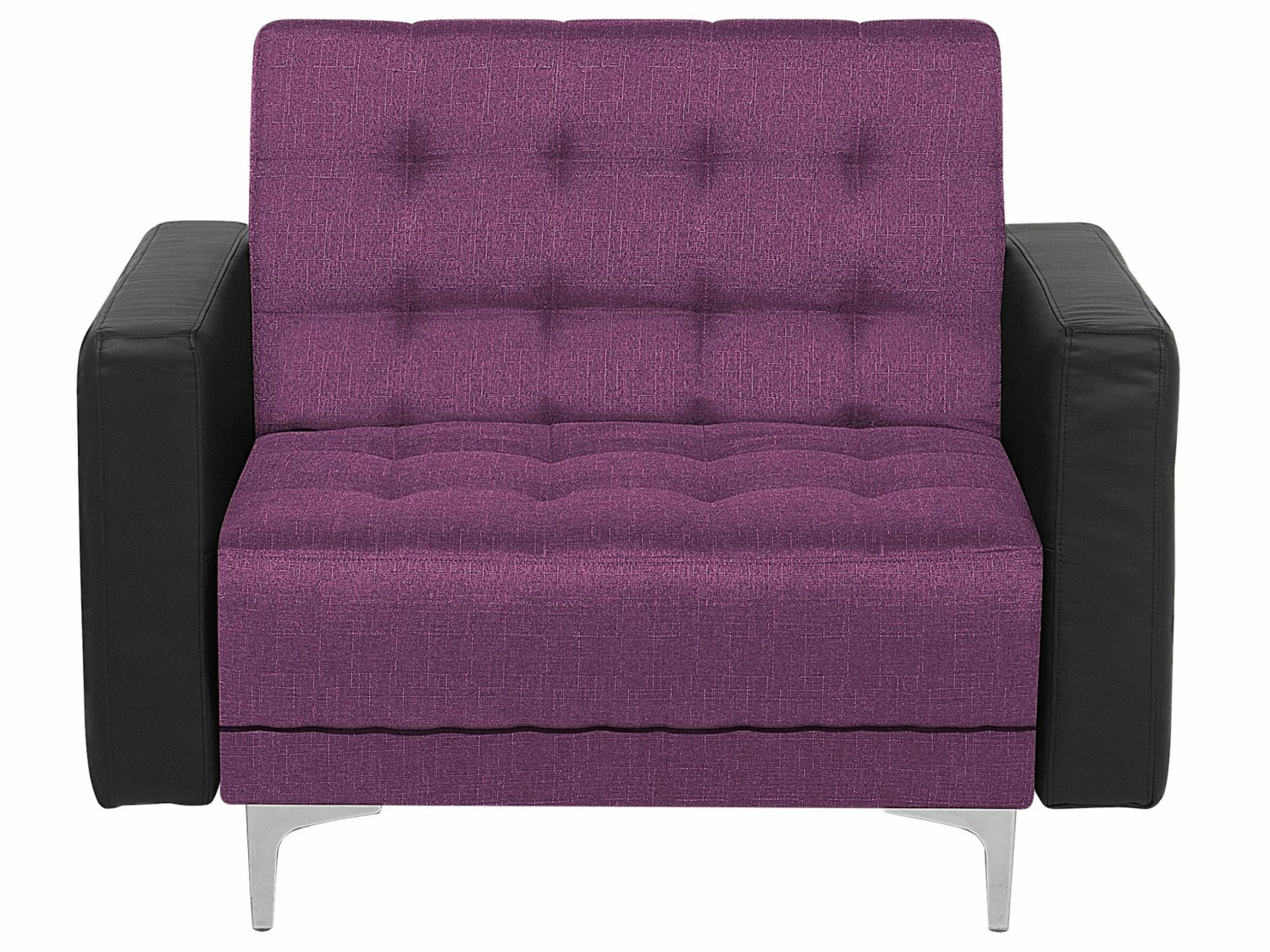 Sessel Polsterbezug Violett / Schwarz ABERDEEN – Bild 5