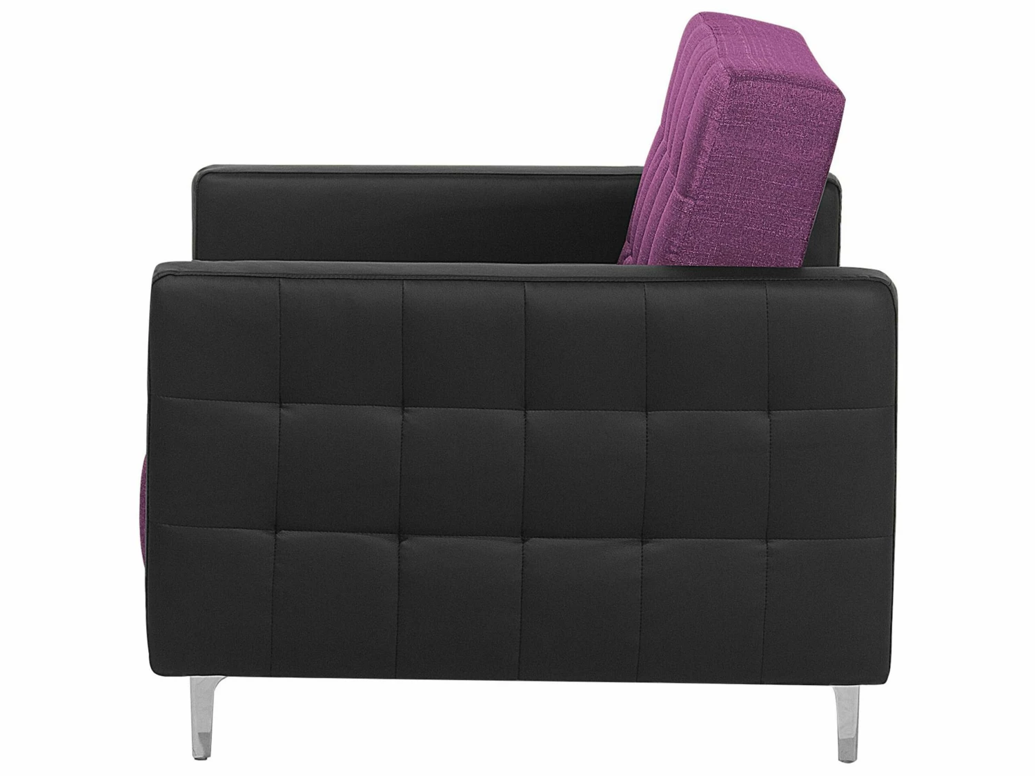Sessel Polsterbezug Violett / Schwarz ABERDEEN – Bild 6
