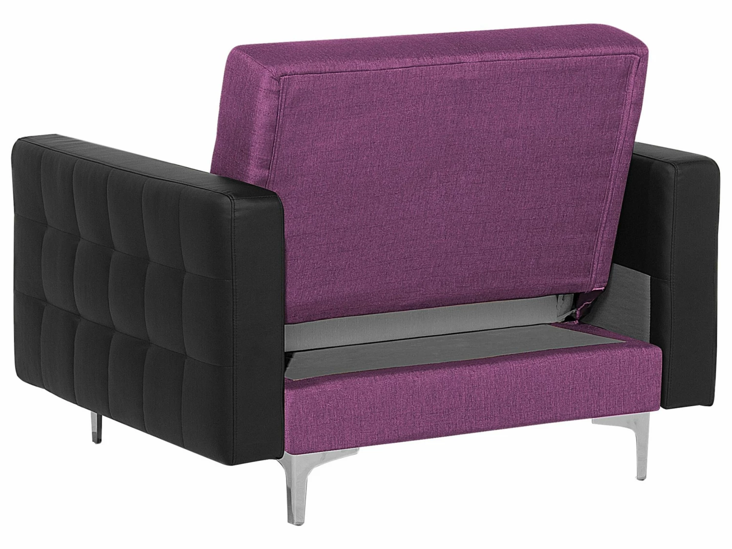 Sessel Polsterbezug Violett / Schwarz ABERDEEN – Bild 7