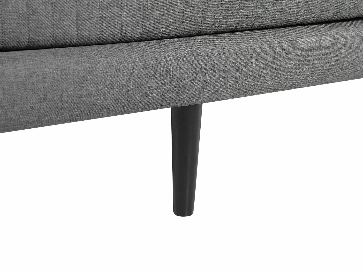 Boxspringbett Polsterbezug Hellgrau Verschiedene Größen MADAME – Bild 9