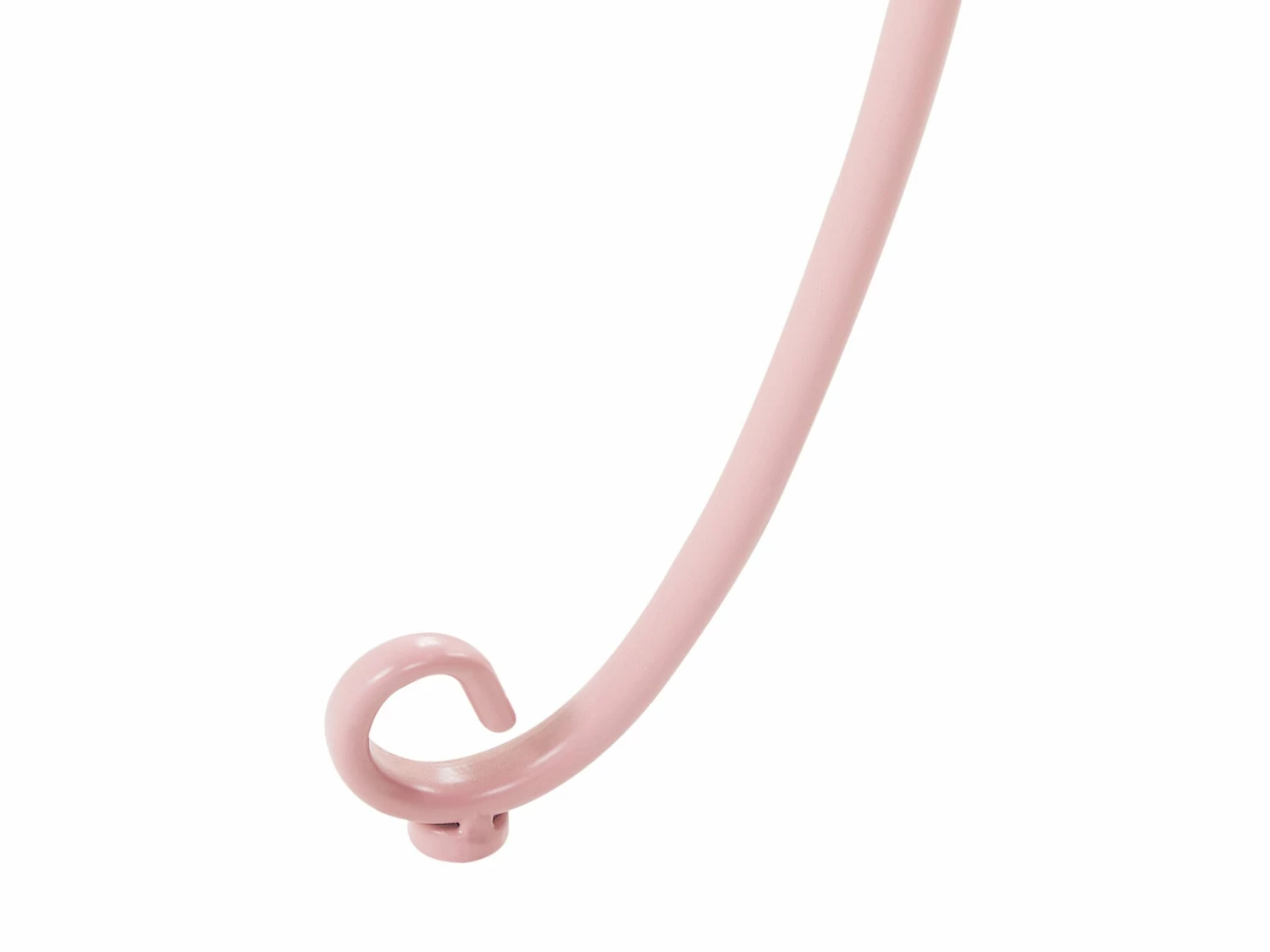 Beistelltisch Rosa Metall 40 Cm Rund CAVINIA – Bild 5