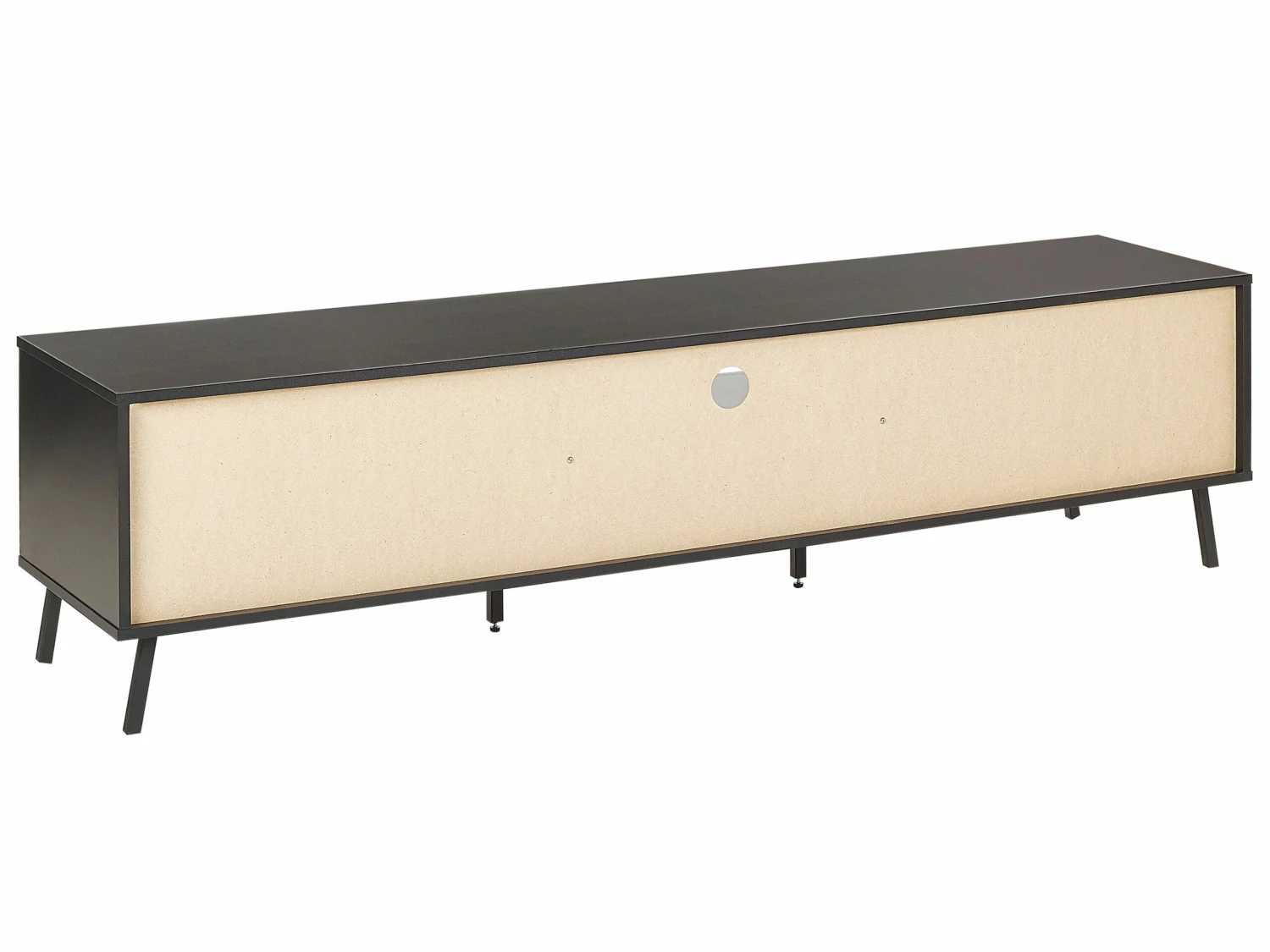 TV-Möbel Betonoptik / Schwarz 177 X 40 X 46 Cm BLACKPOOL – Bild 6