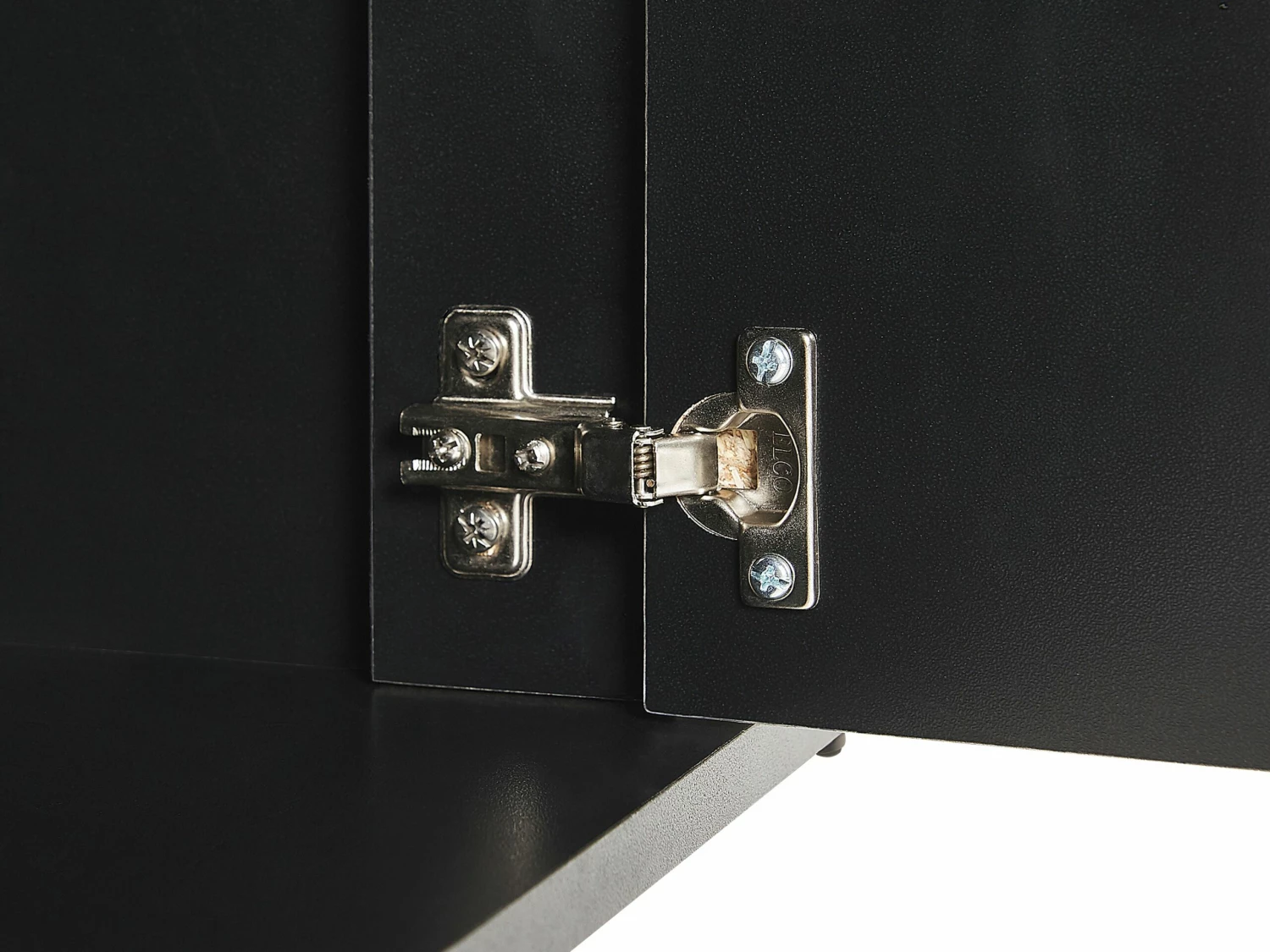 TV-Möbel Betonoptik / Schwarz 177 X 40 X 46 Cm BLACKPOOL – Bild 8