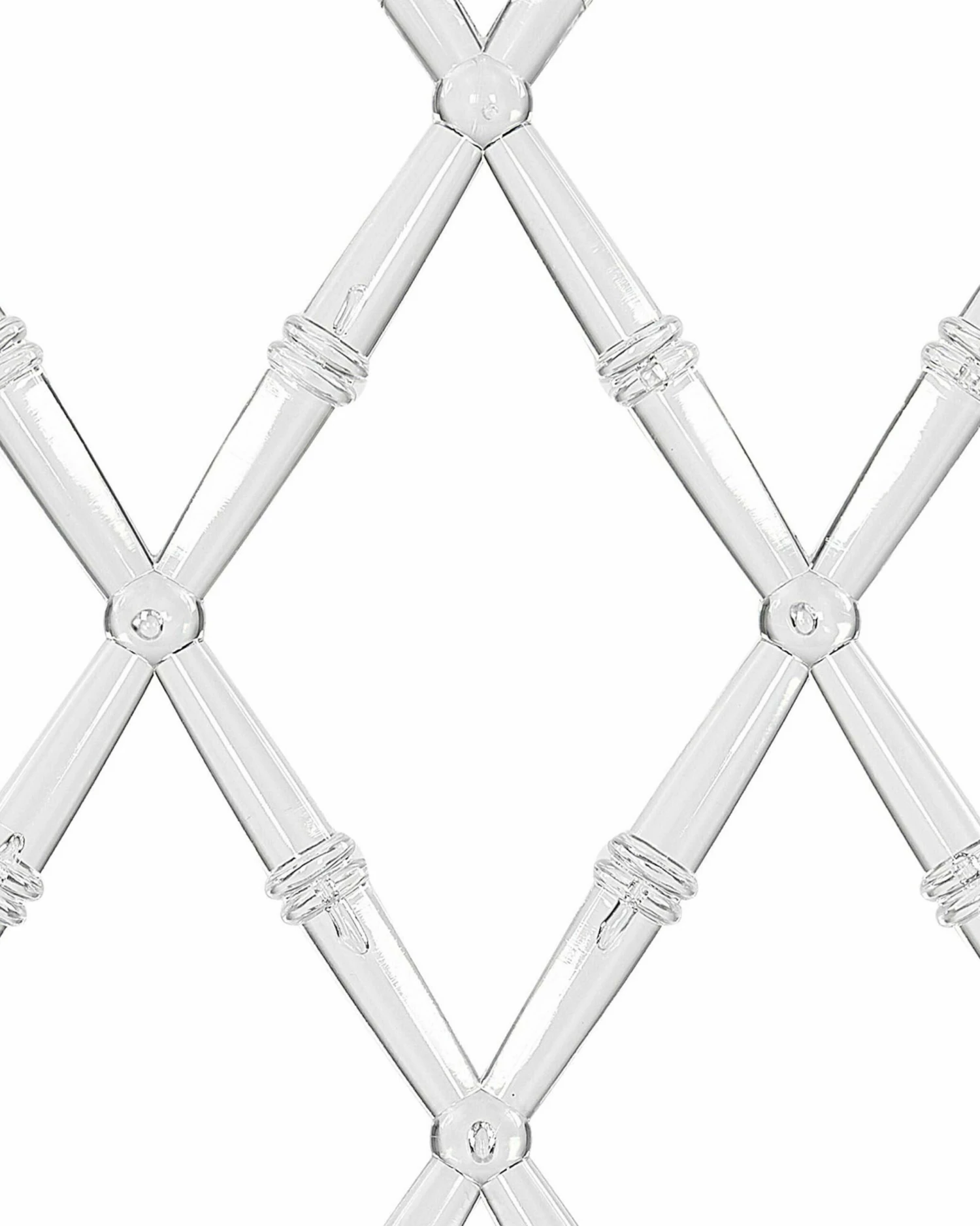 Esszimmerstuhl Transparent 2er Set CLARION – Bild 8