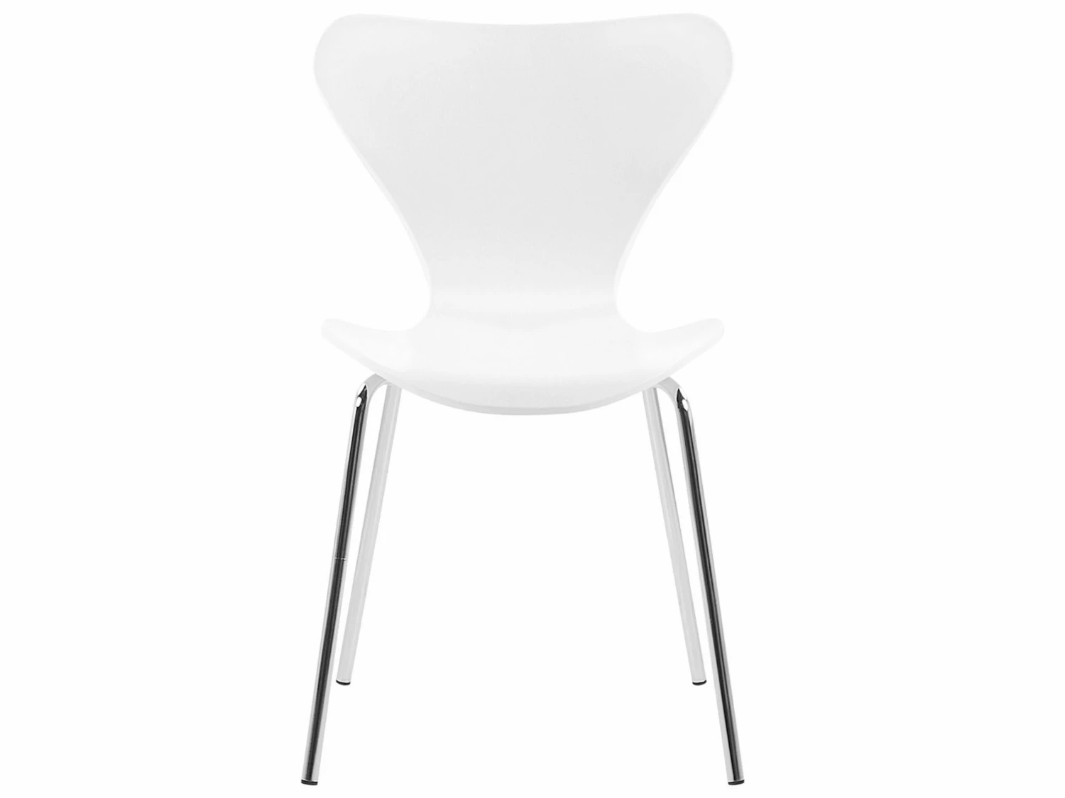 Esszimmerstuhl Weiß 2er Set BOONVILLE – Bild 10