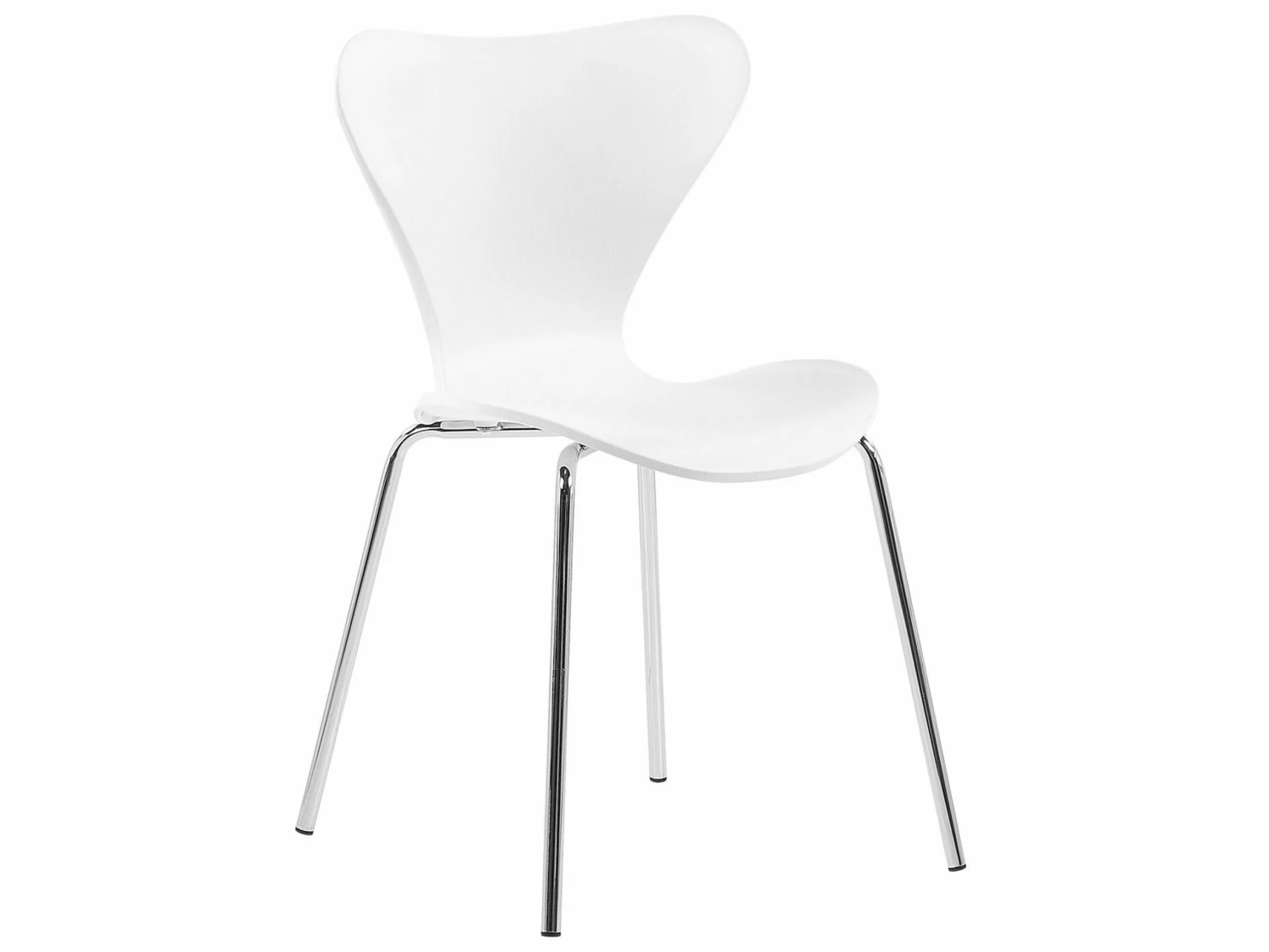 Esszimmerstuhl Weiß 2er Set BOONVILLE – Bild 9