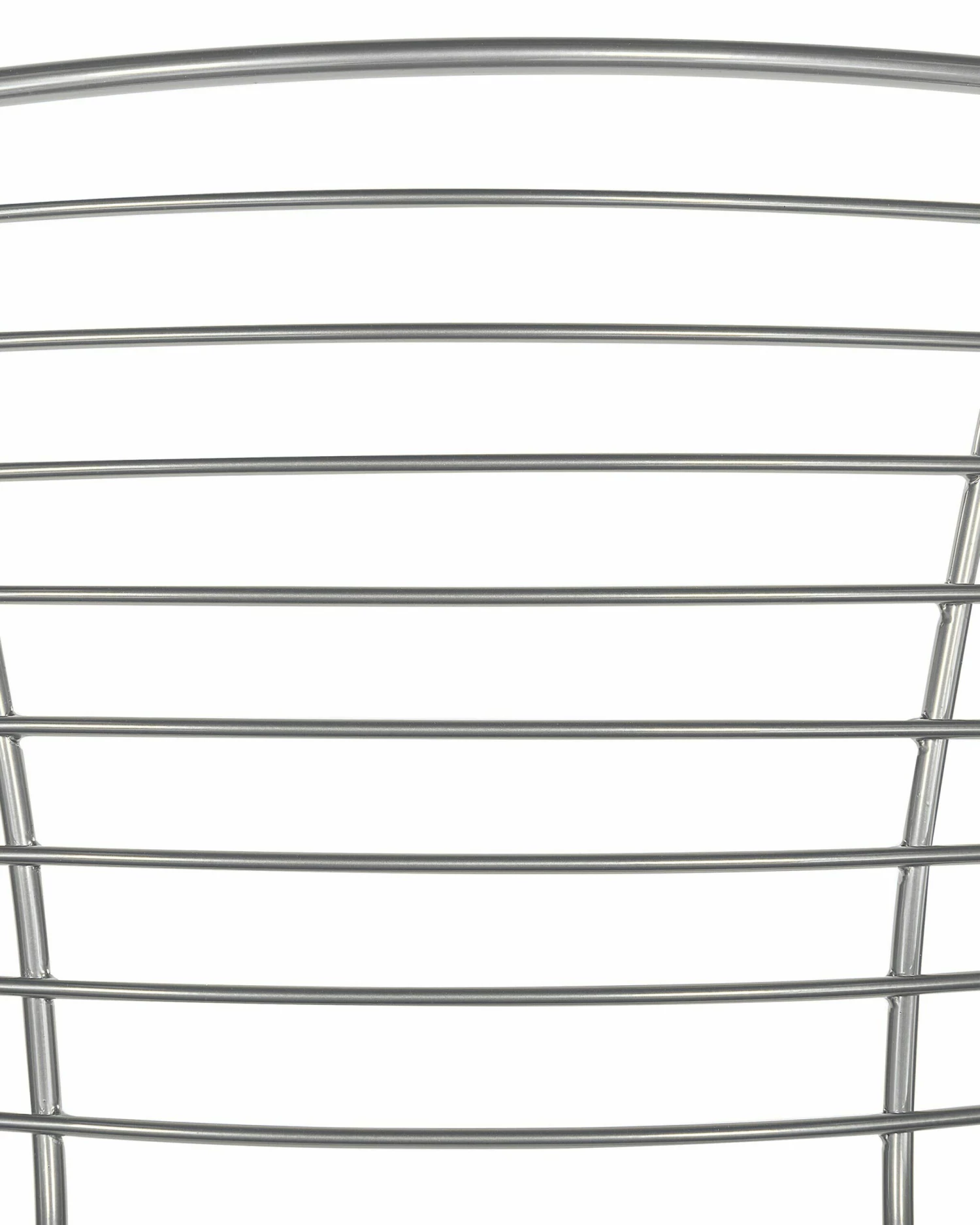 Metallstuhl Silber Mit Kunstleder-Sitz 2er Set HOBACK – Bild 6