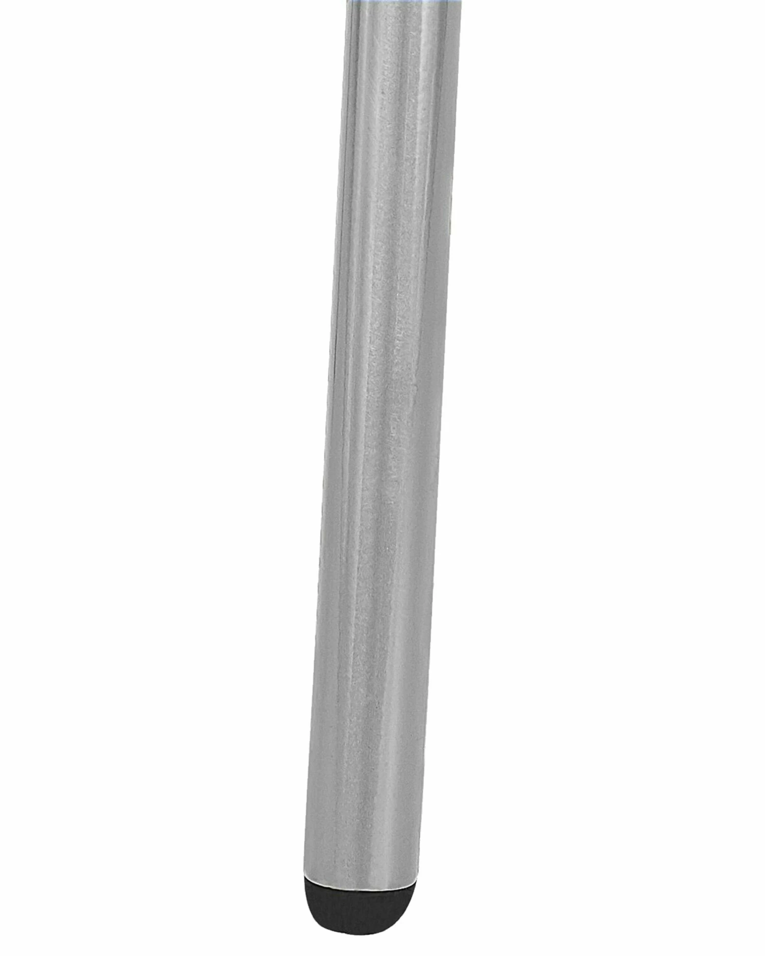 Metallstuhl Silber Mit Kunstleder-Sitz 2er Set HOBACK – Bild 7