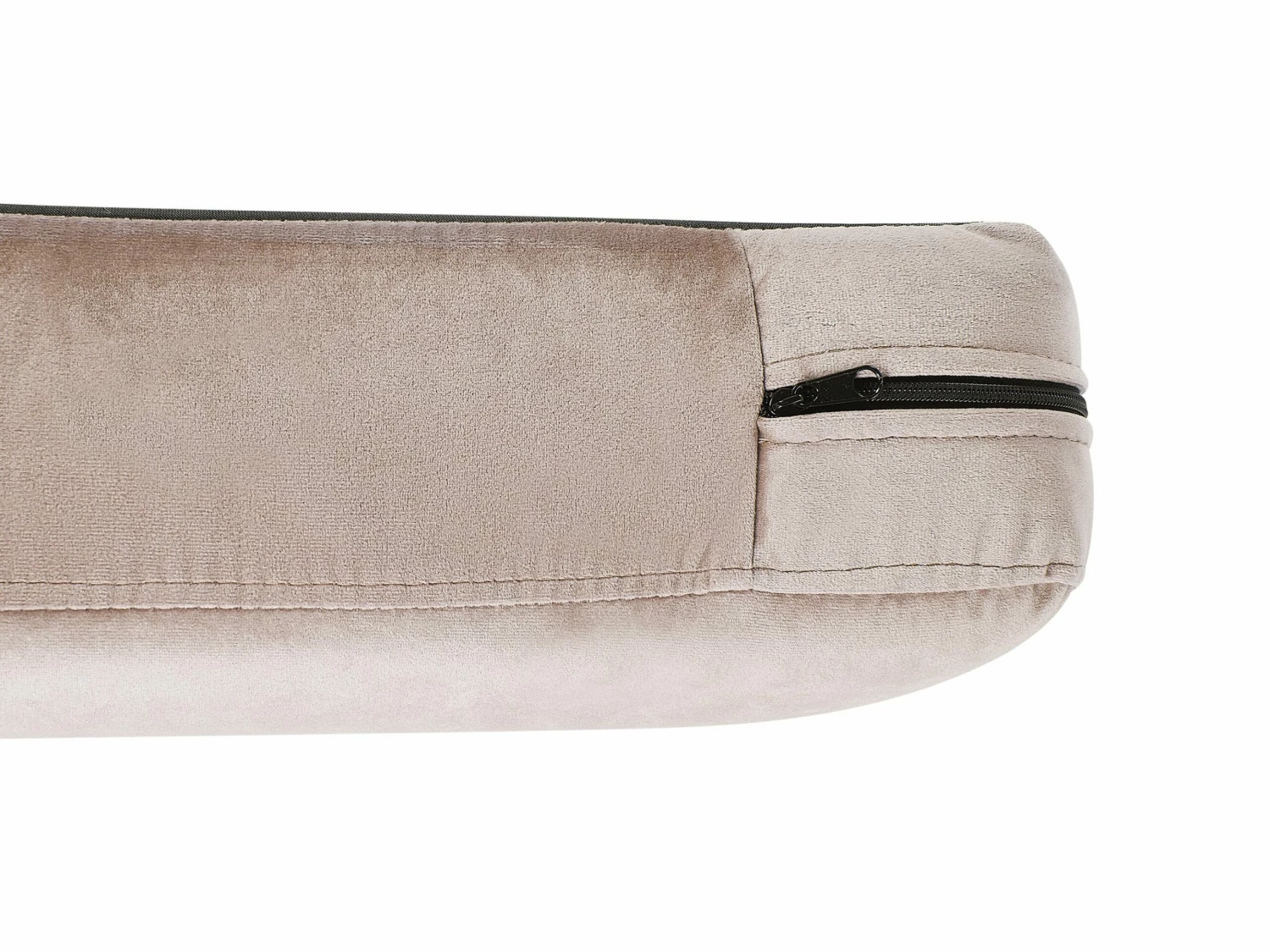 Sessel Samtstoff Taupe VIETAS – Bild 7