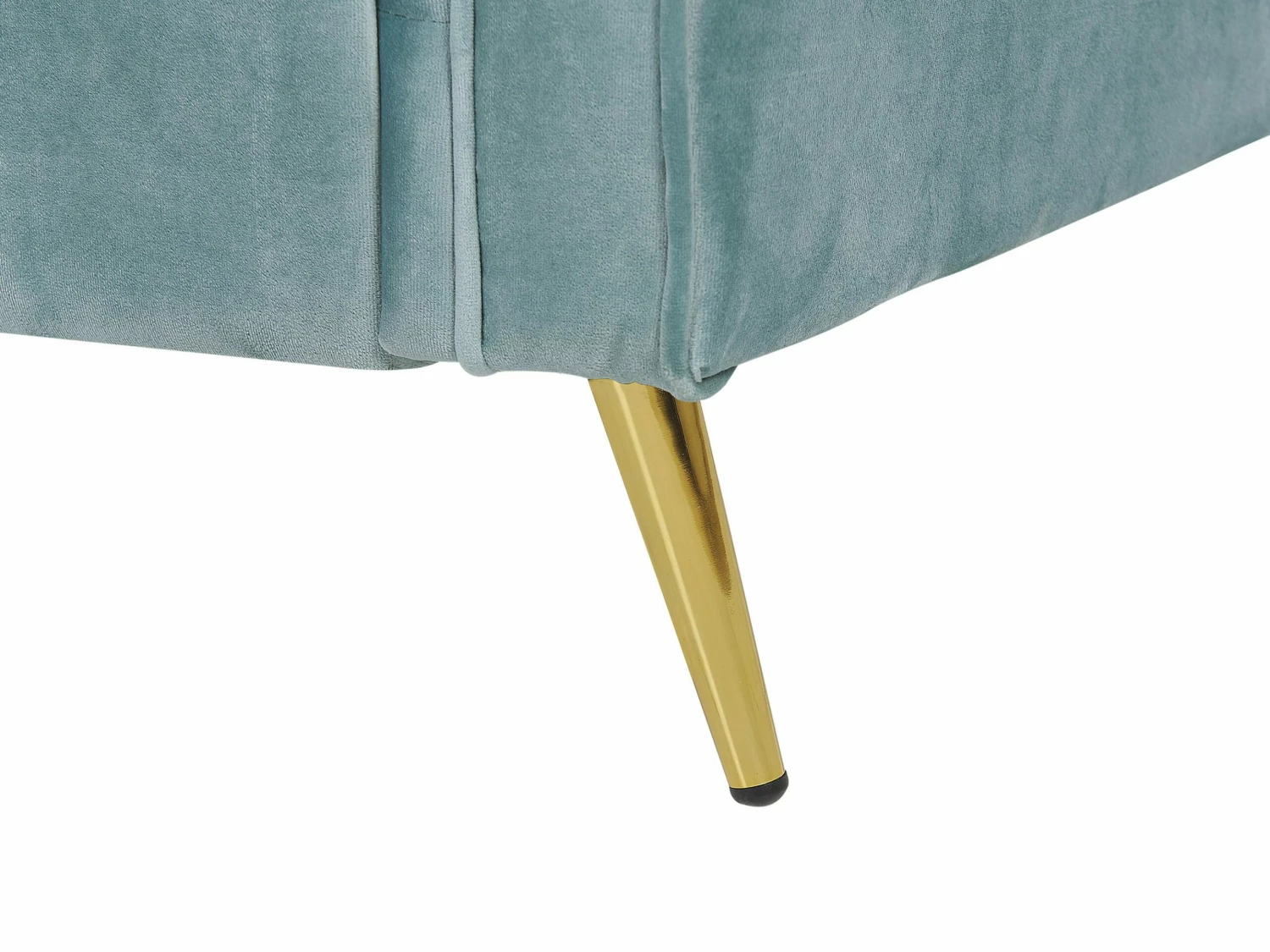 Sessel Samtstoff Mintgrün VIETAS – Bild 6