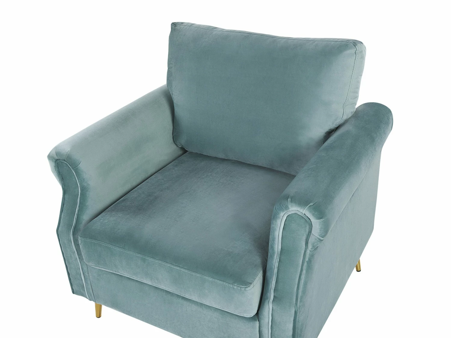 Sessel Samtstoff Mintgrün VIETAS – Bild 5