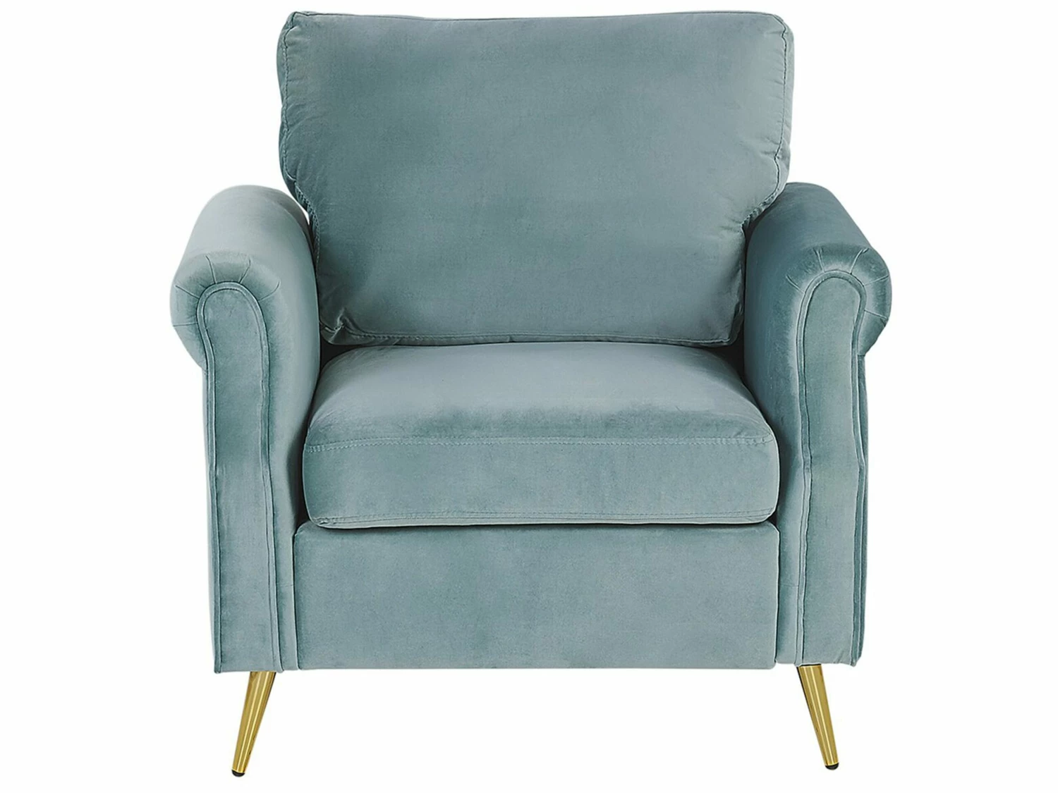 Sessel Samtstoff Mintgrün VIETAS – Bild 3