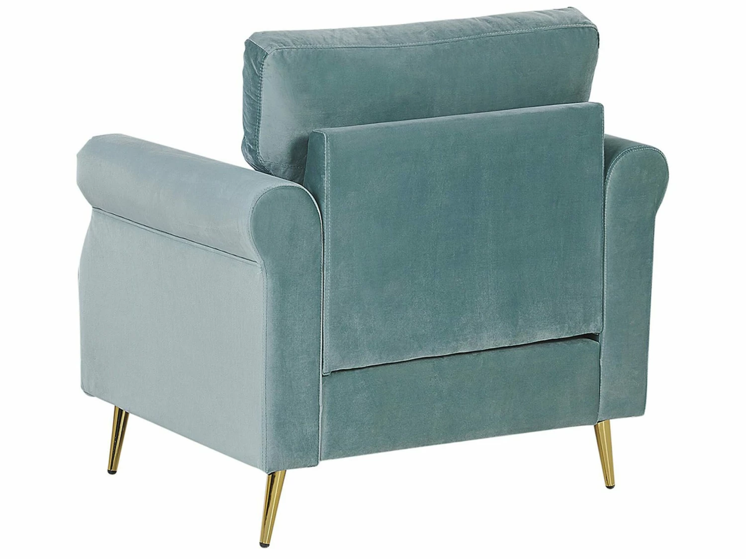 Sessel Samtstoff Mintgrün VIETAS – Bild 4